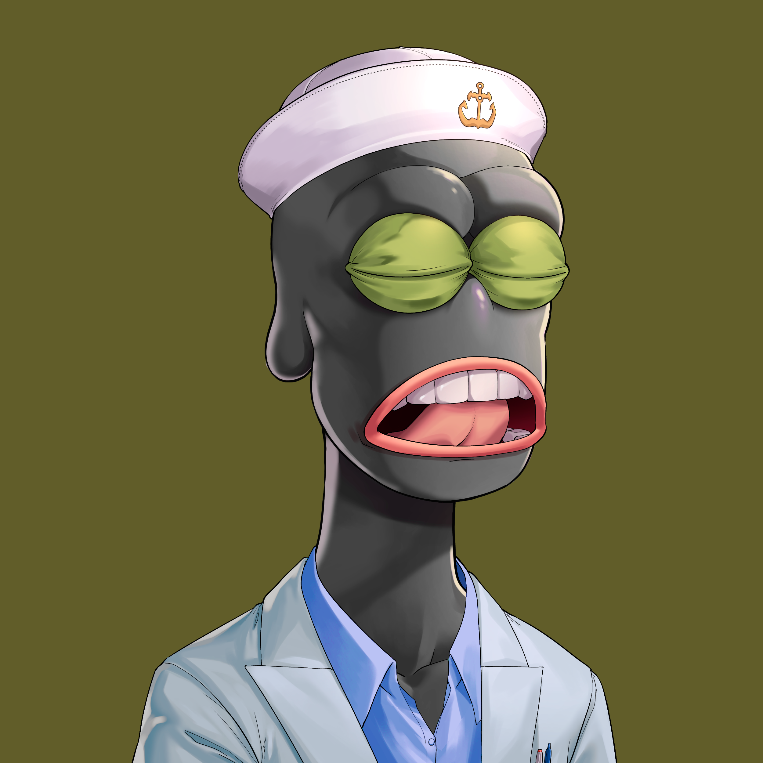 Rare Apepe #5327 - Rare Apepes | OpenSea