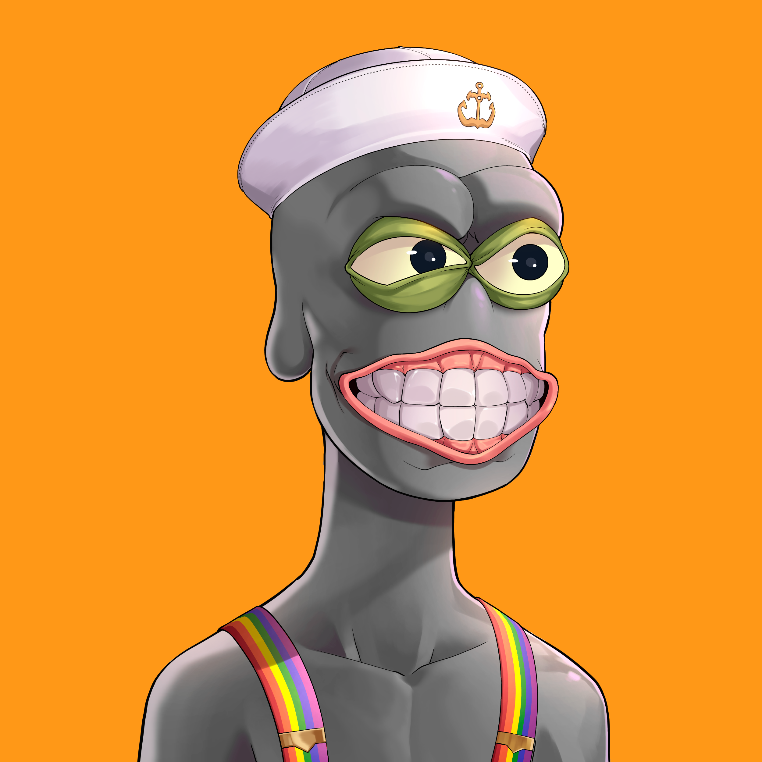 Rare Apepe #5343
