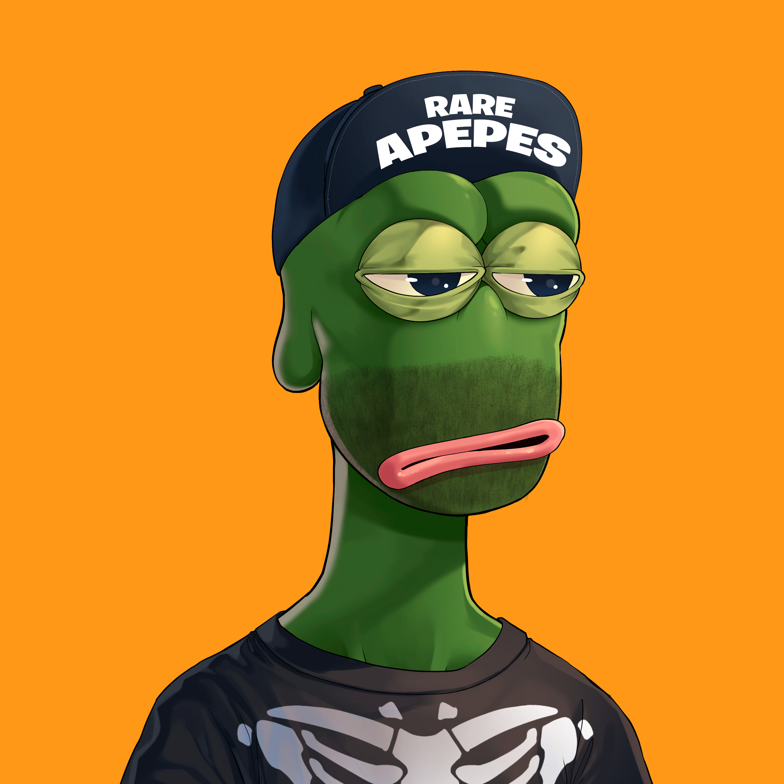 Rare Apepe #579