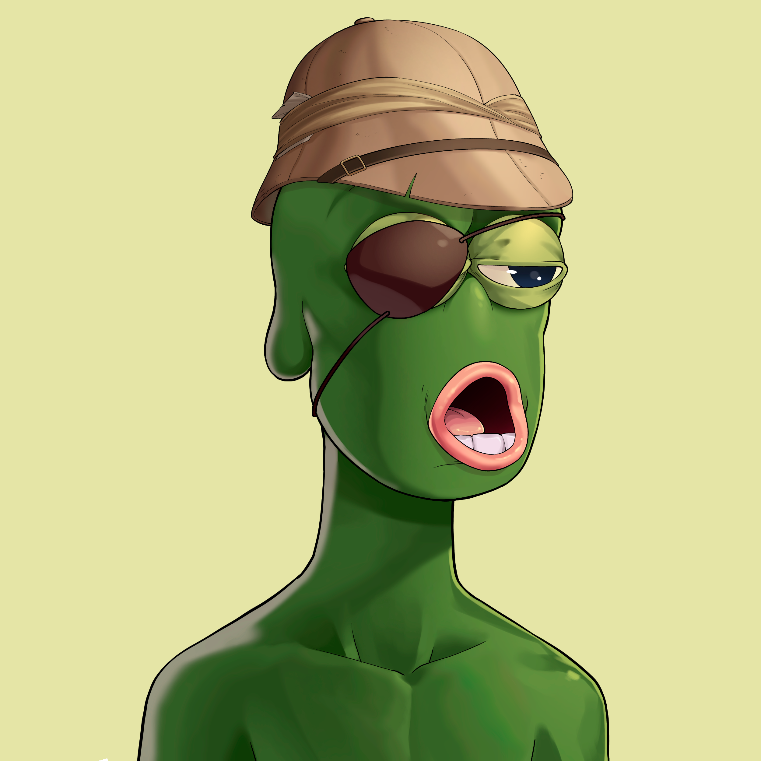 Rare Apepe #609