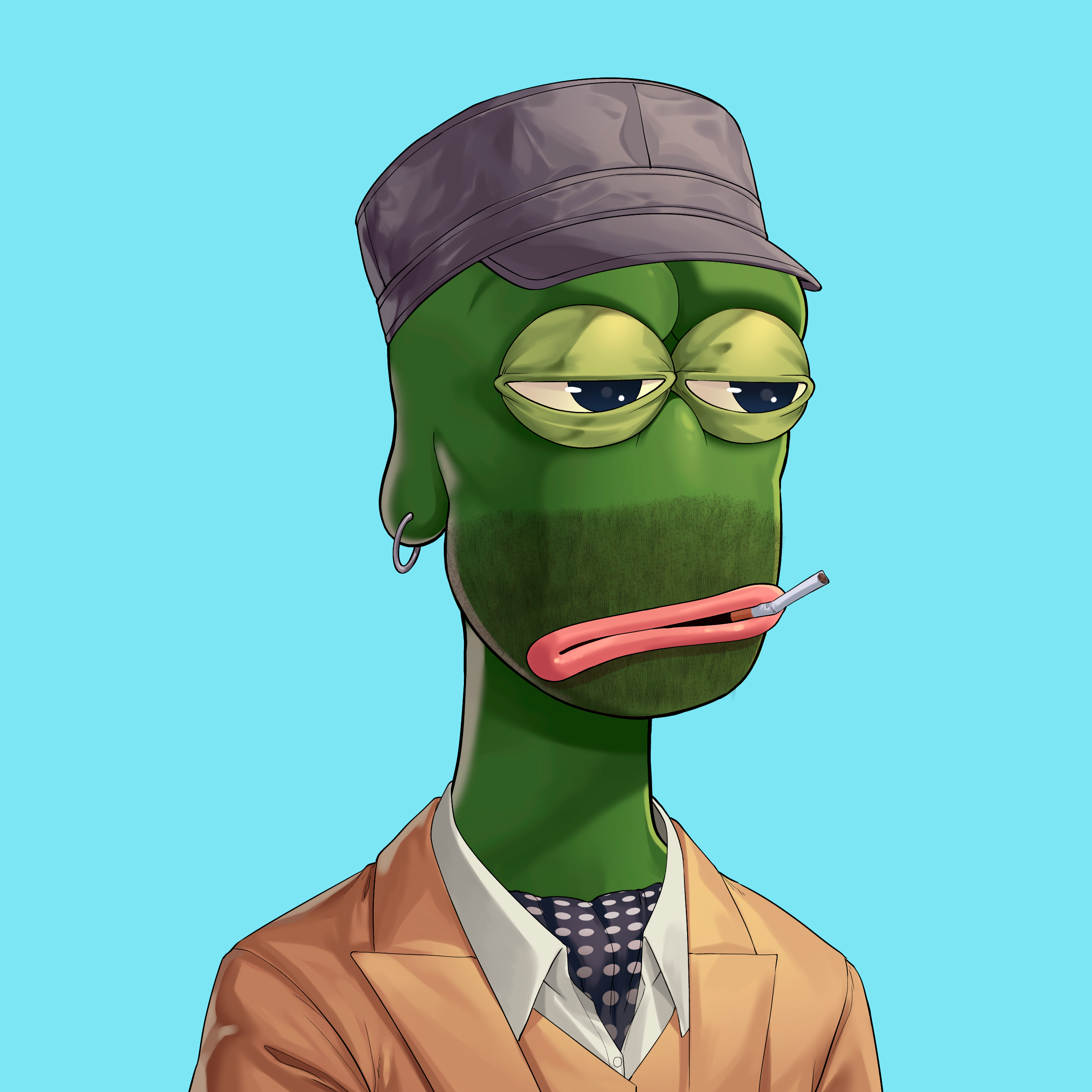Rare Apepe #612