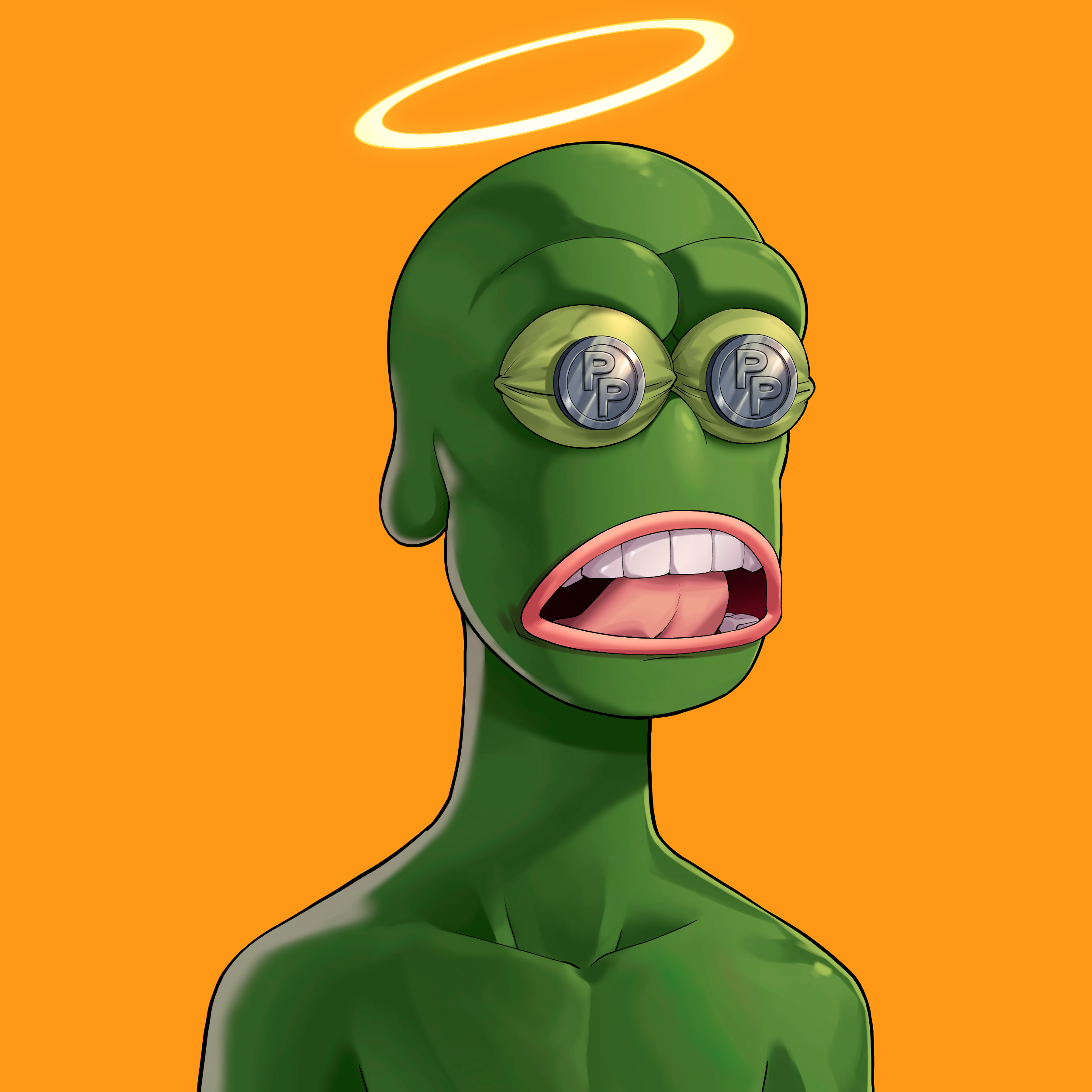 Rare Apepe #621