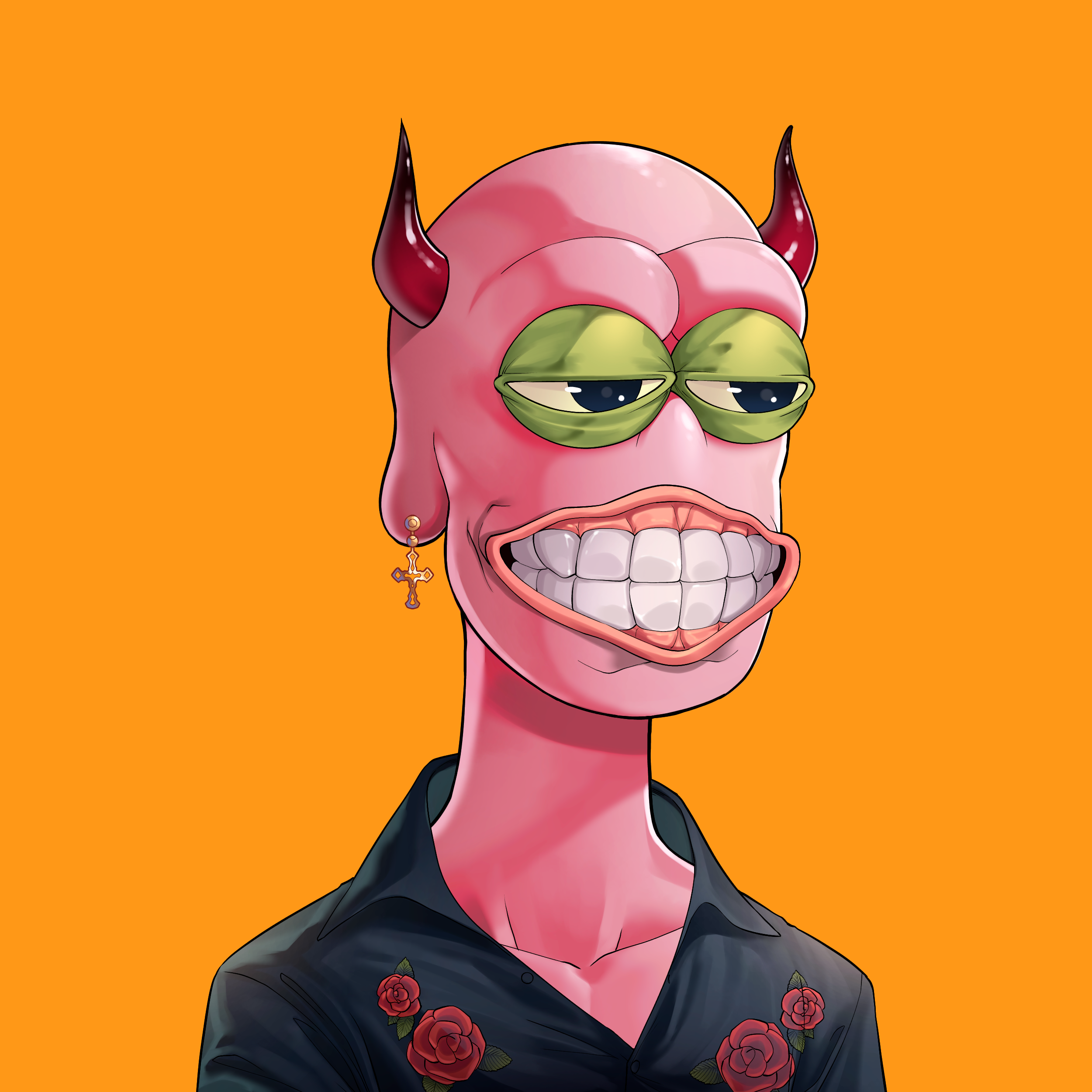 Rare Apepe #623