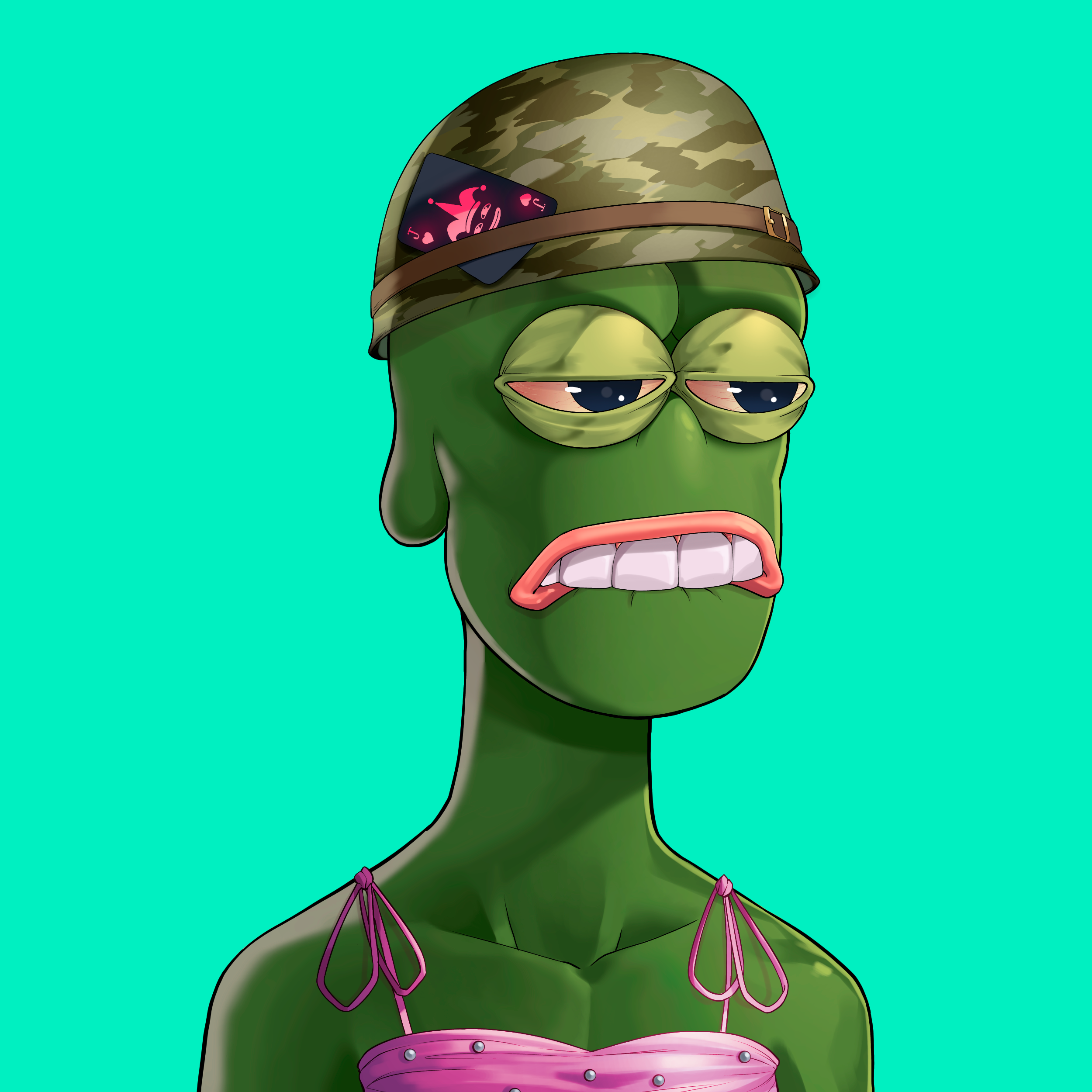 Rare Apepe #6264