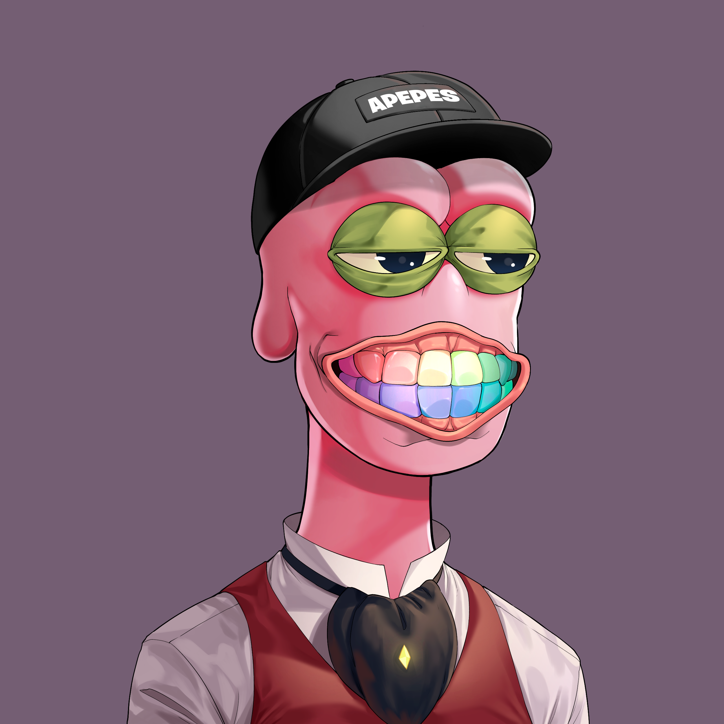 Rare Apepe #646