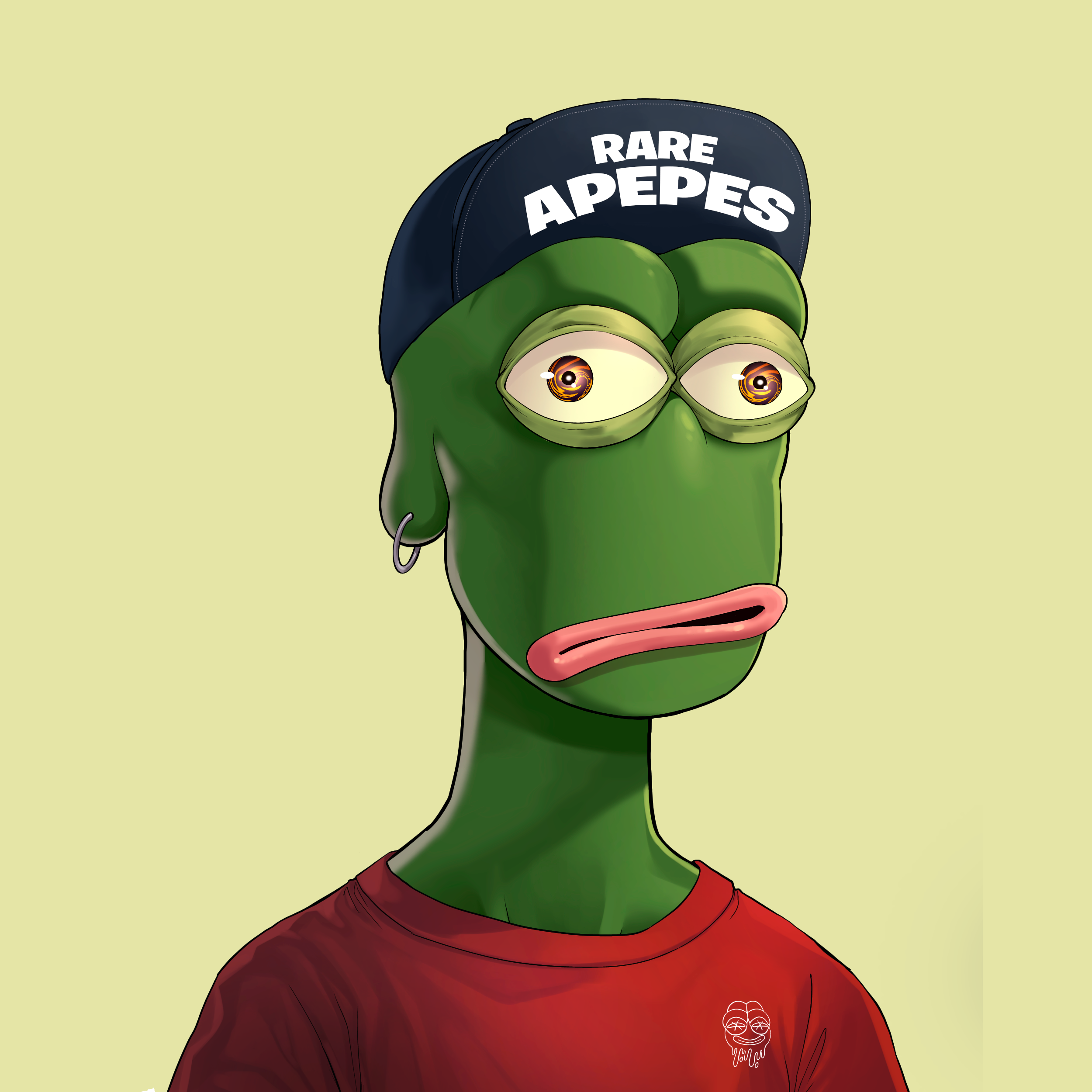 Rare Apepe #657