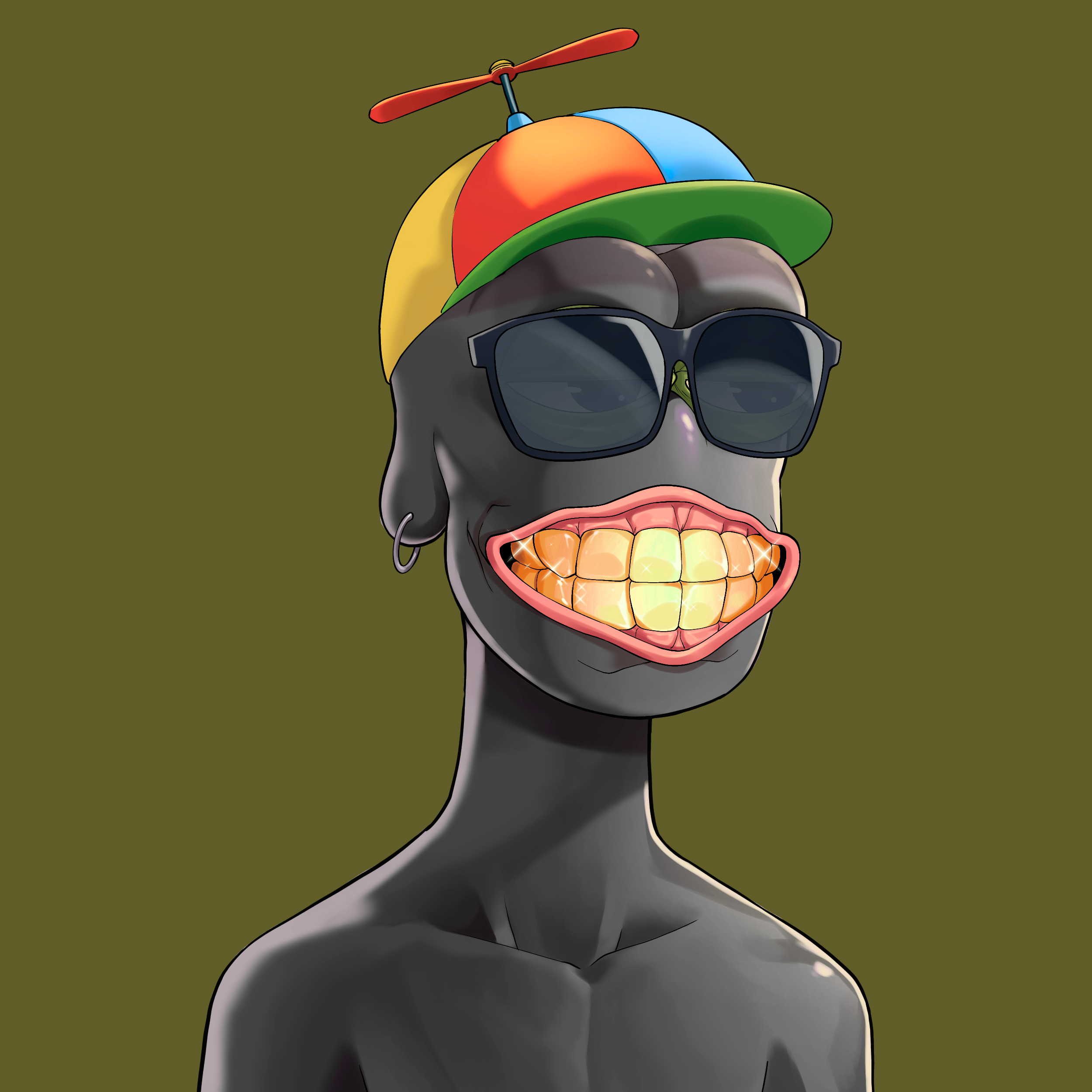 Rare Apepe #659
