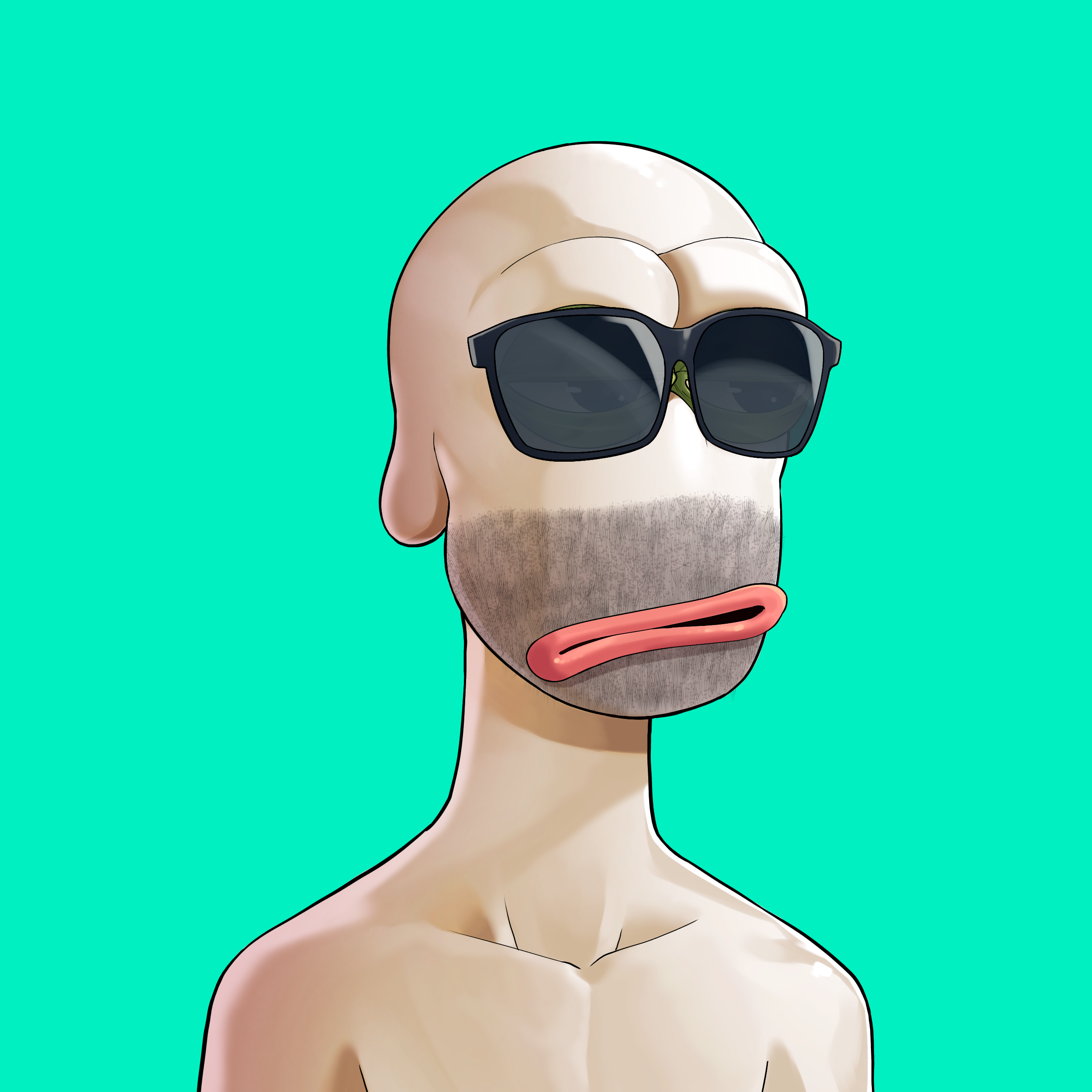 Rare Apepe #660