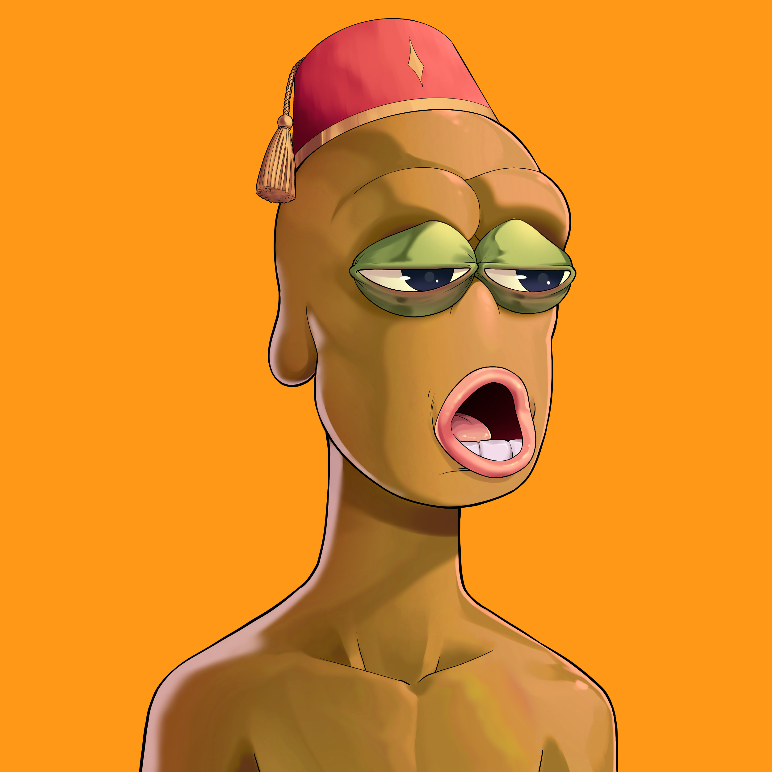 Rare Apepe #664