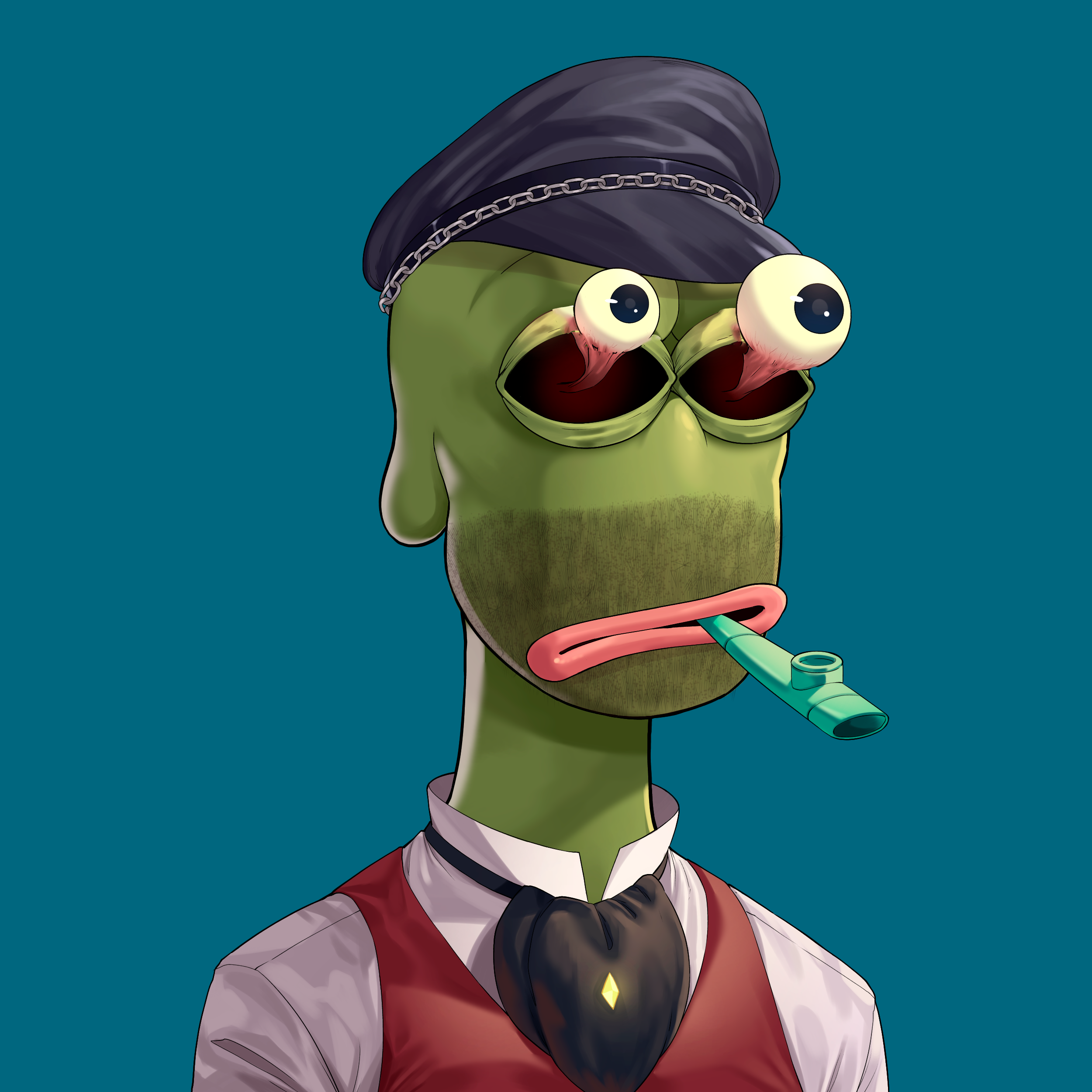 Rare Apepe #665