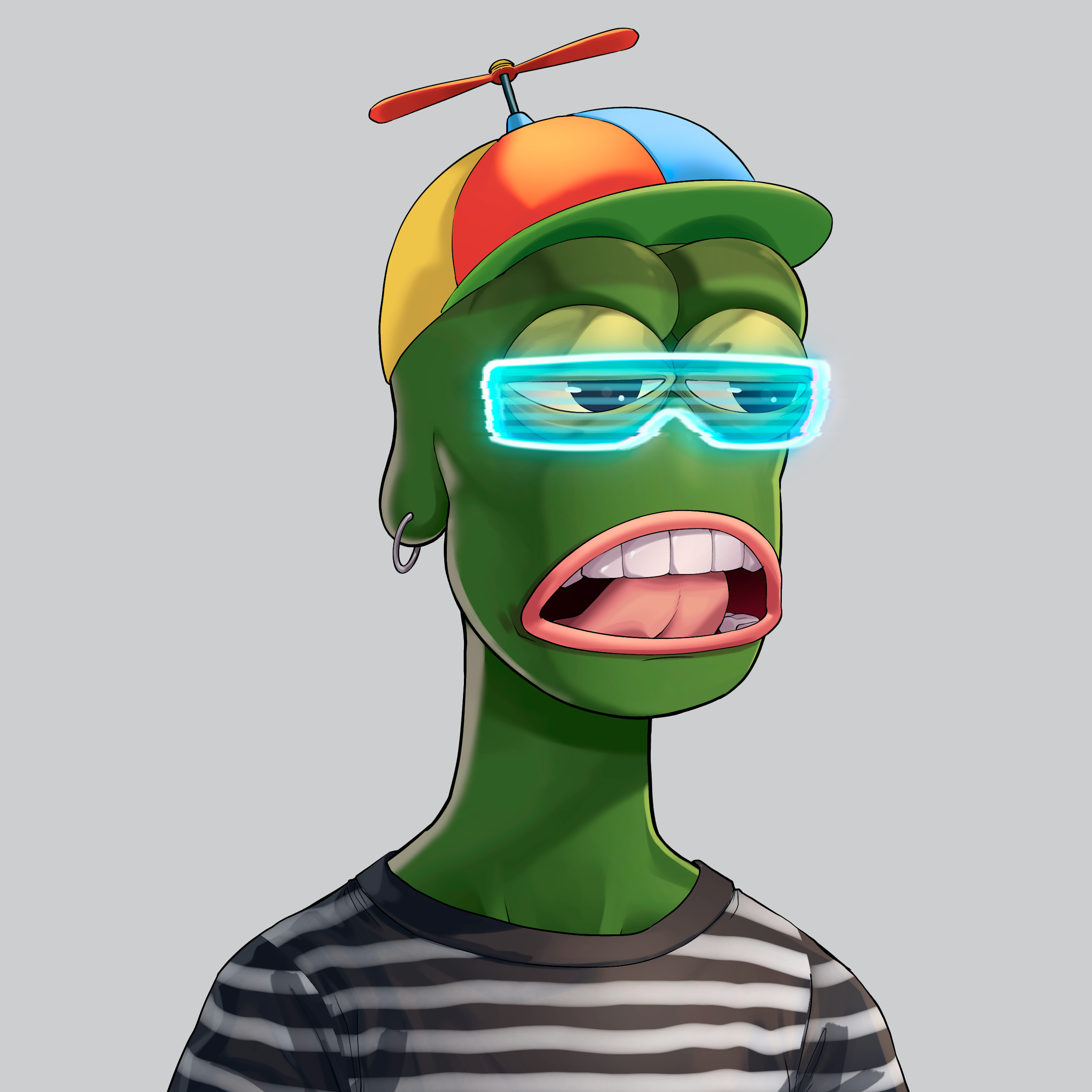 Rare Apepe #666