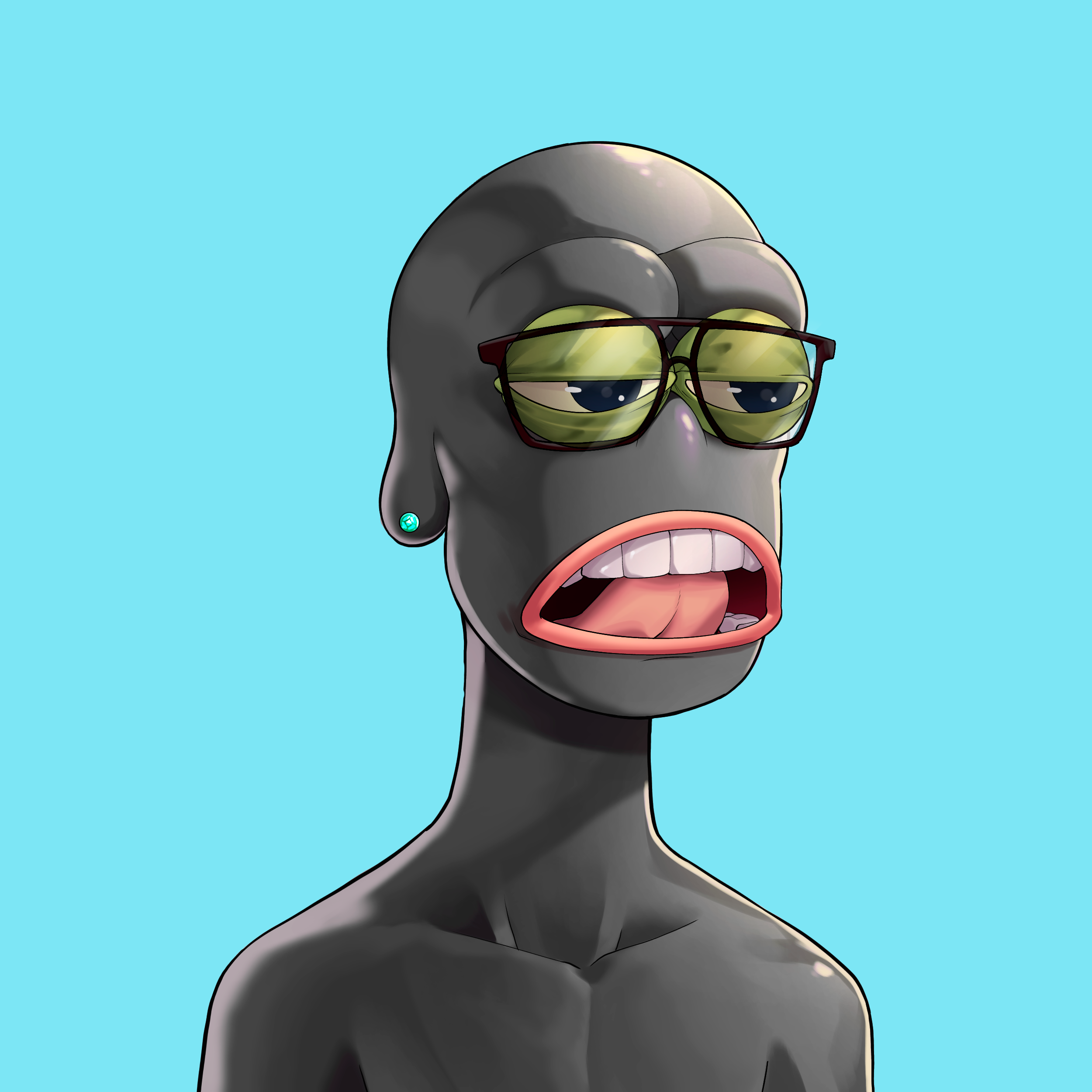 Rare Apepe #667