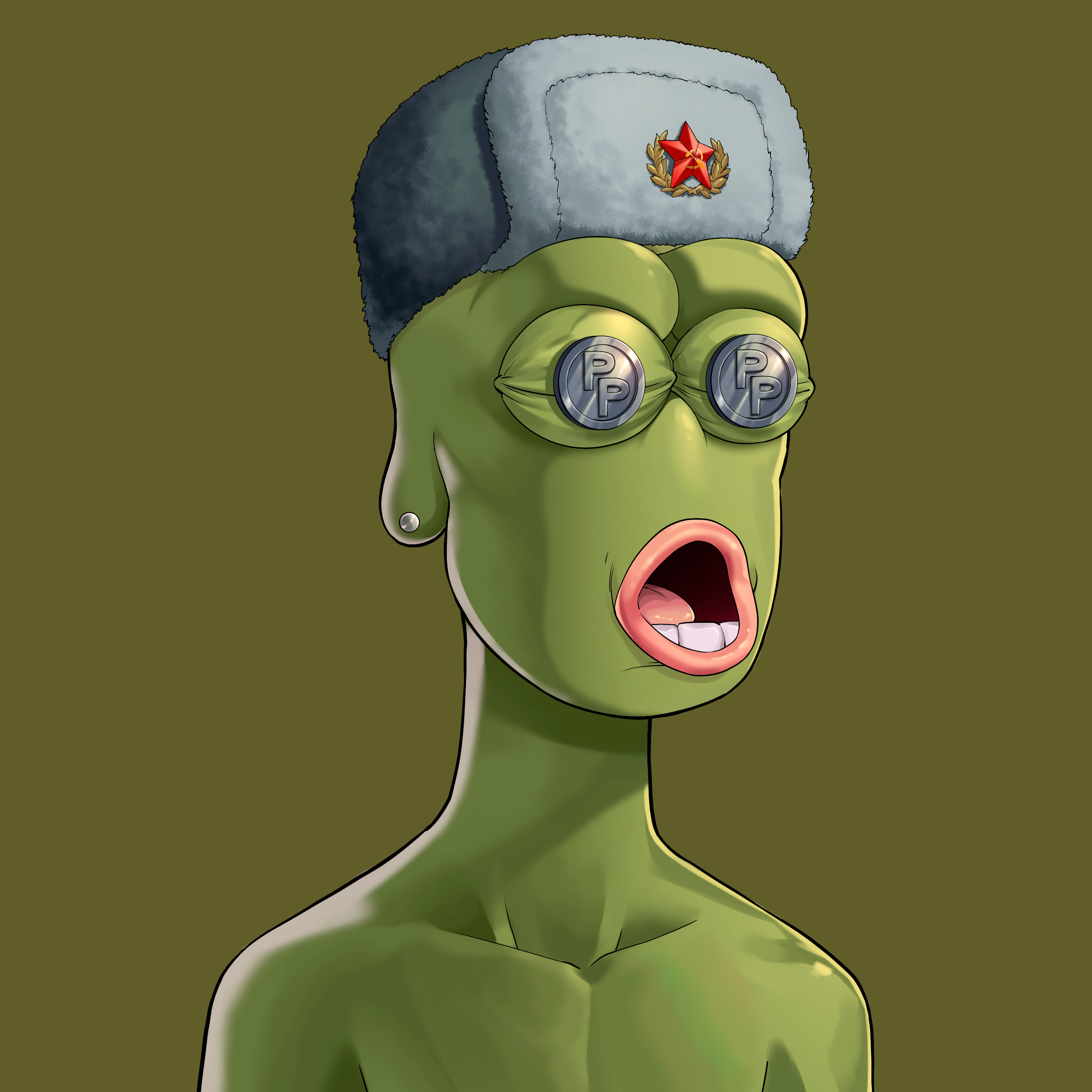 Rare Apepe #669