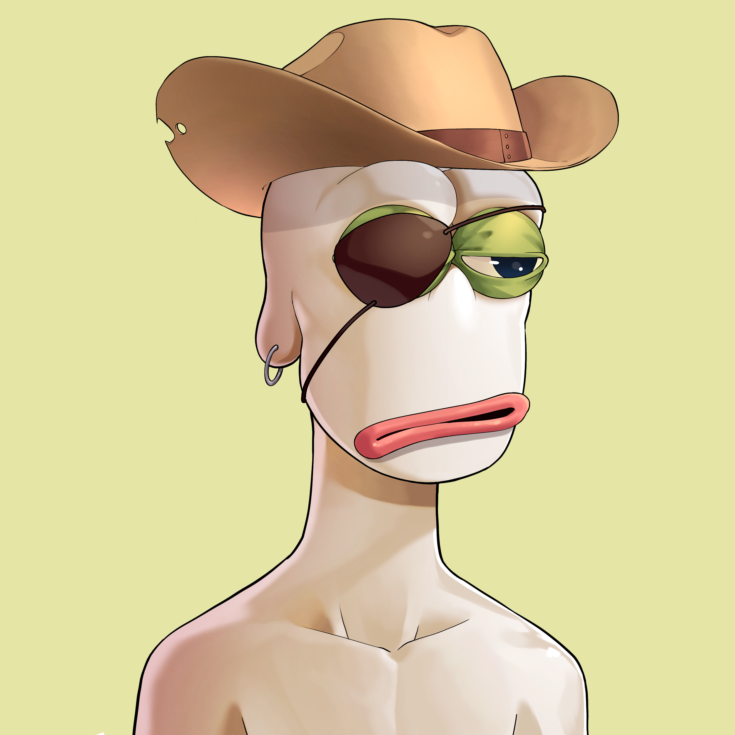 Rare Apepe #670
