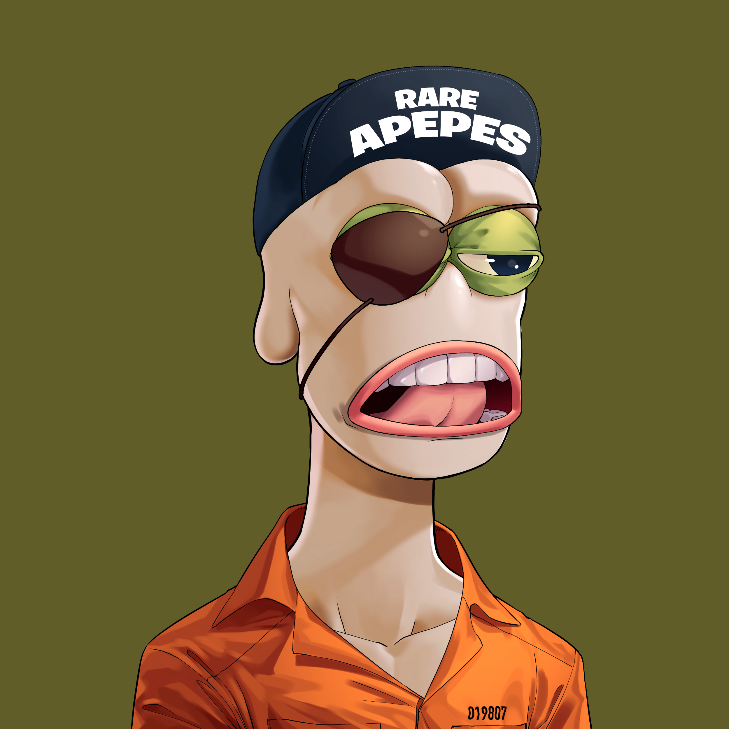 Rare Apepe #671