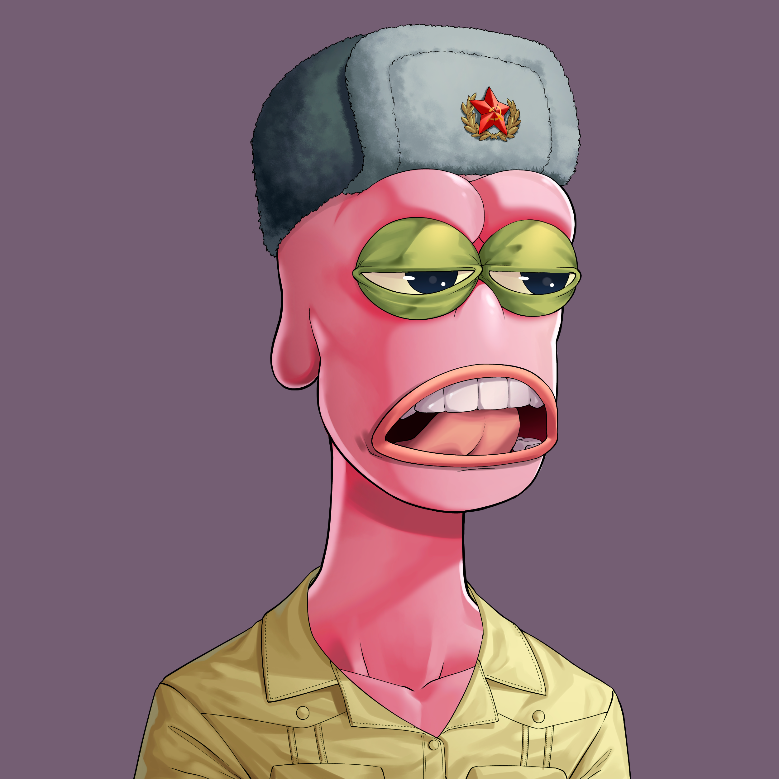 Rare Apepe #673