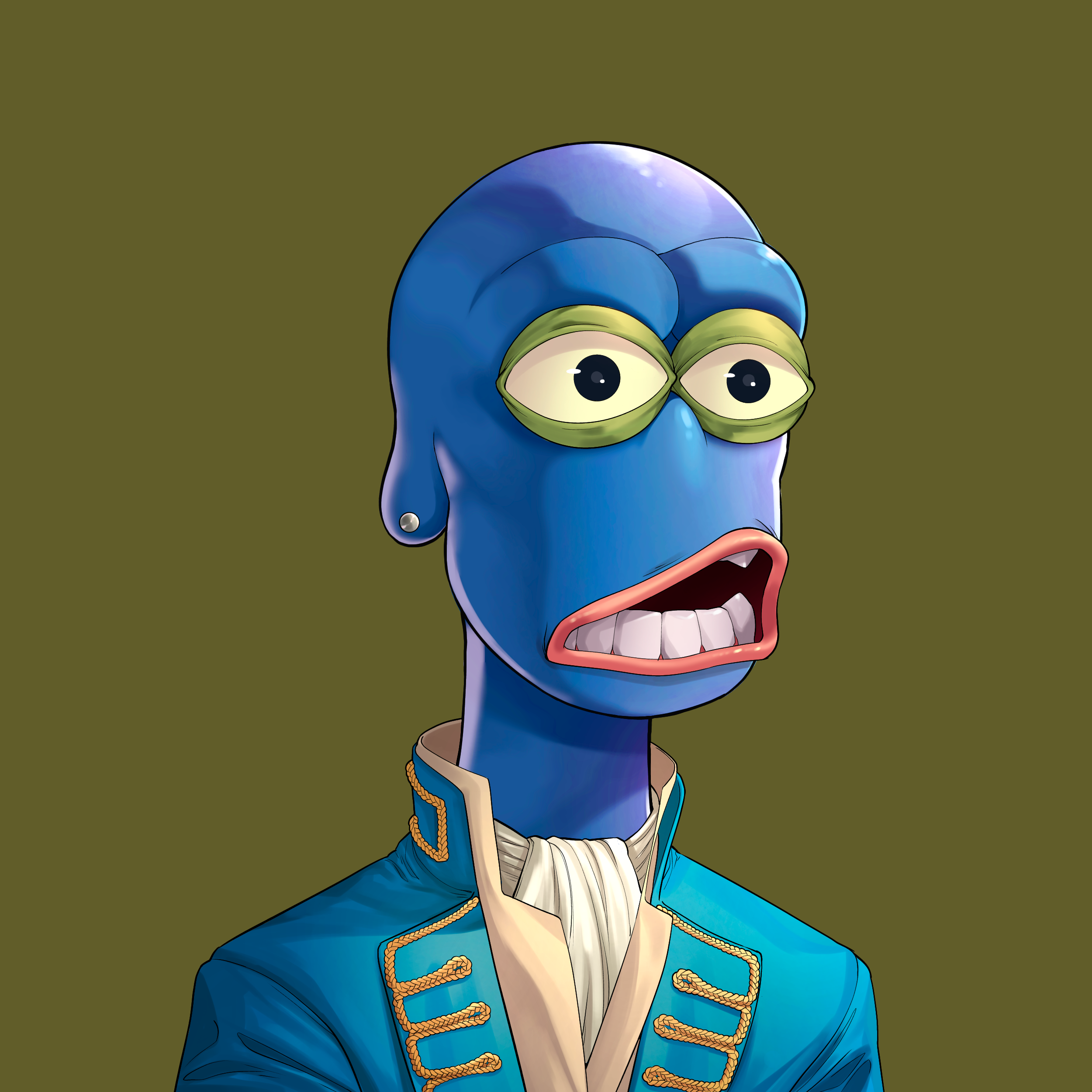 Rare Apepe #674