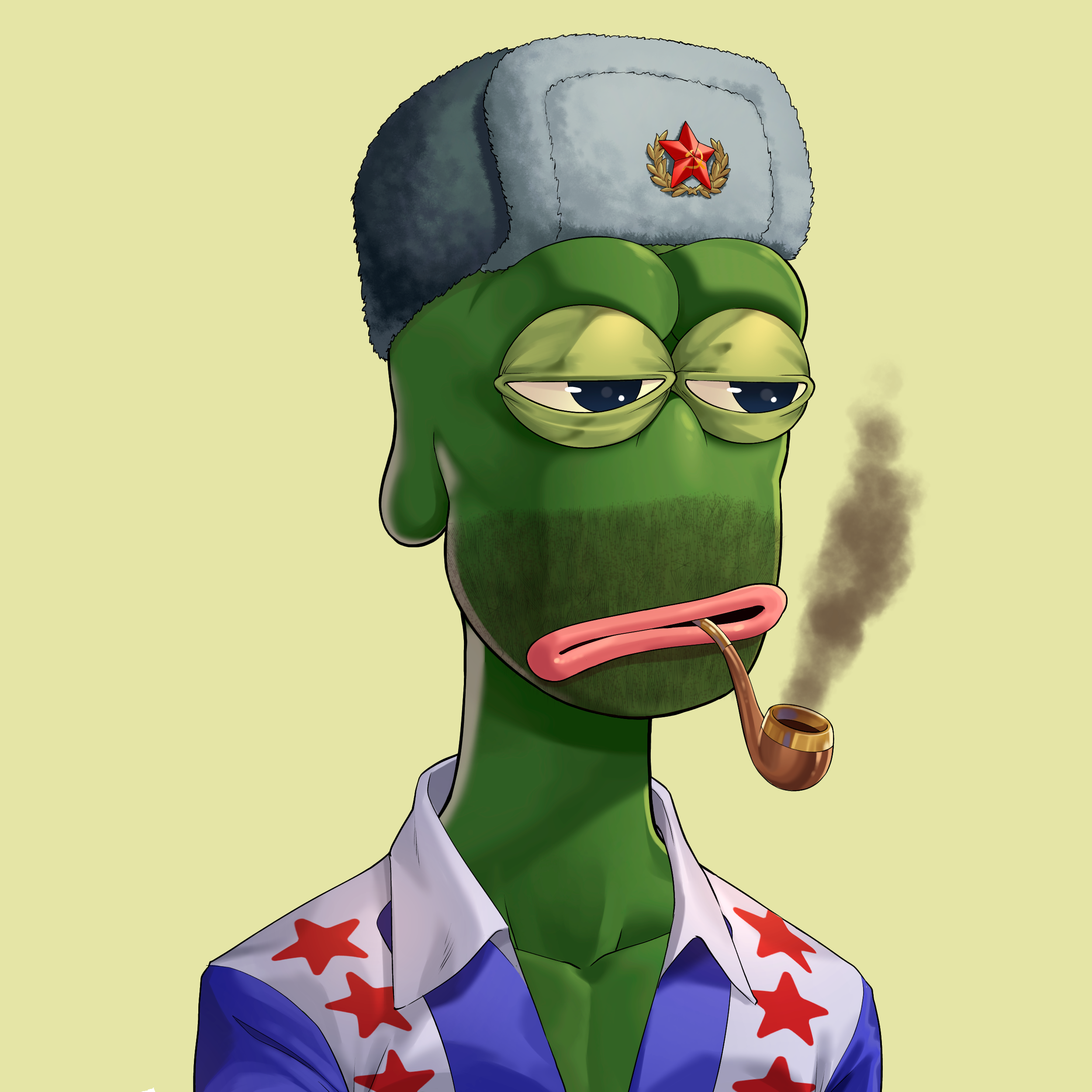 Rare Apepe #676