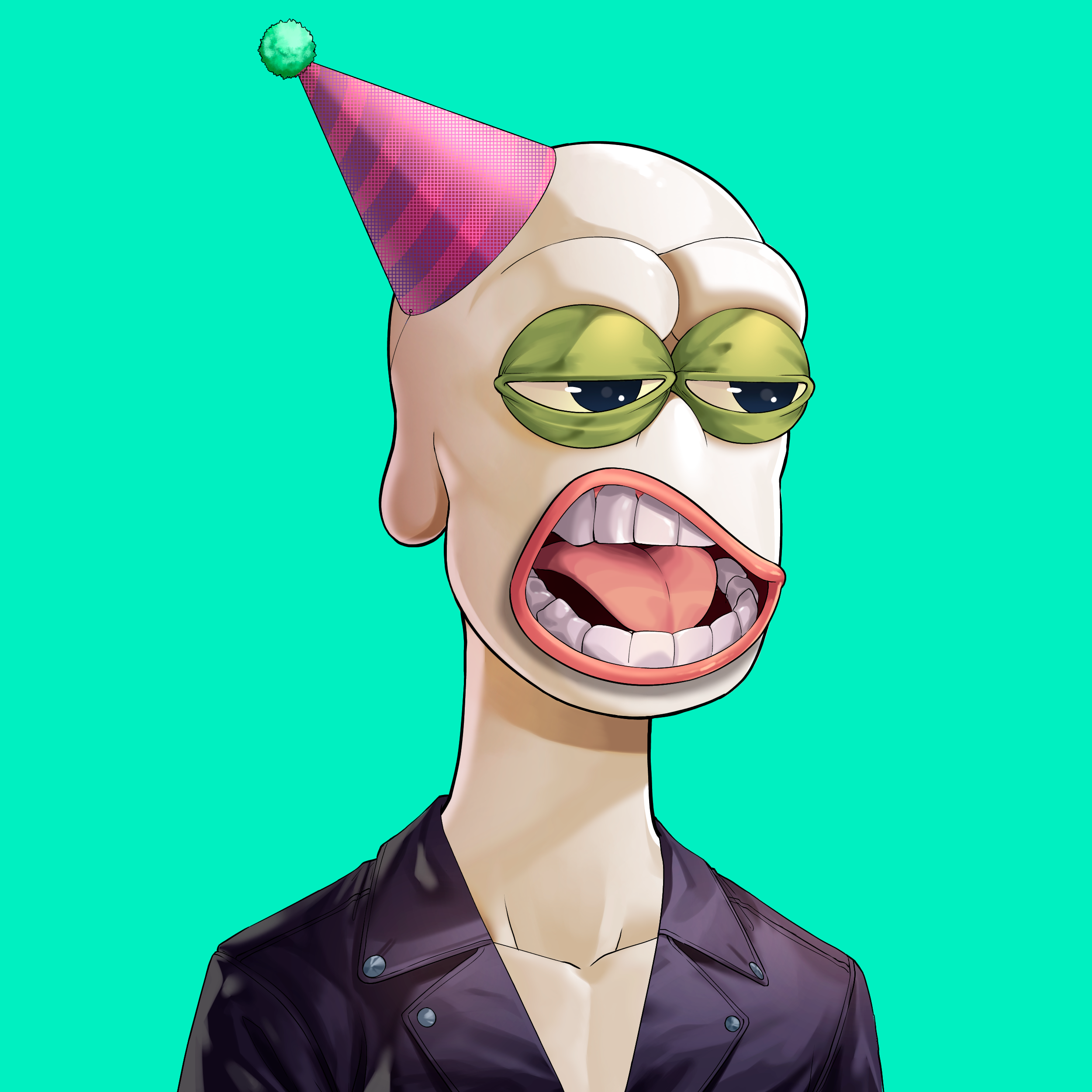 Rare Apepe #687