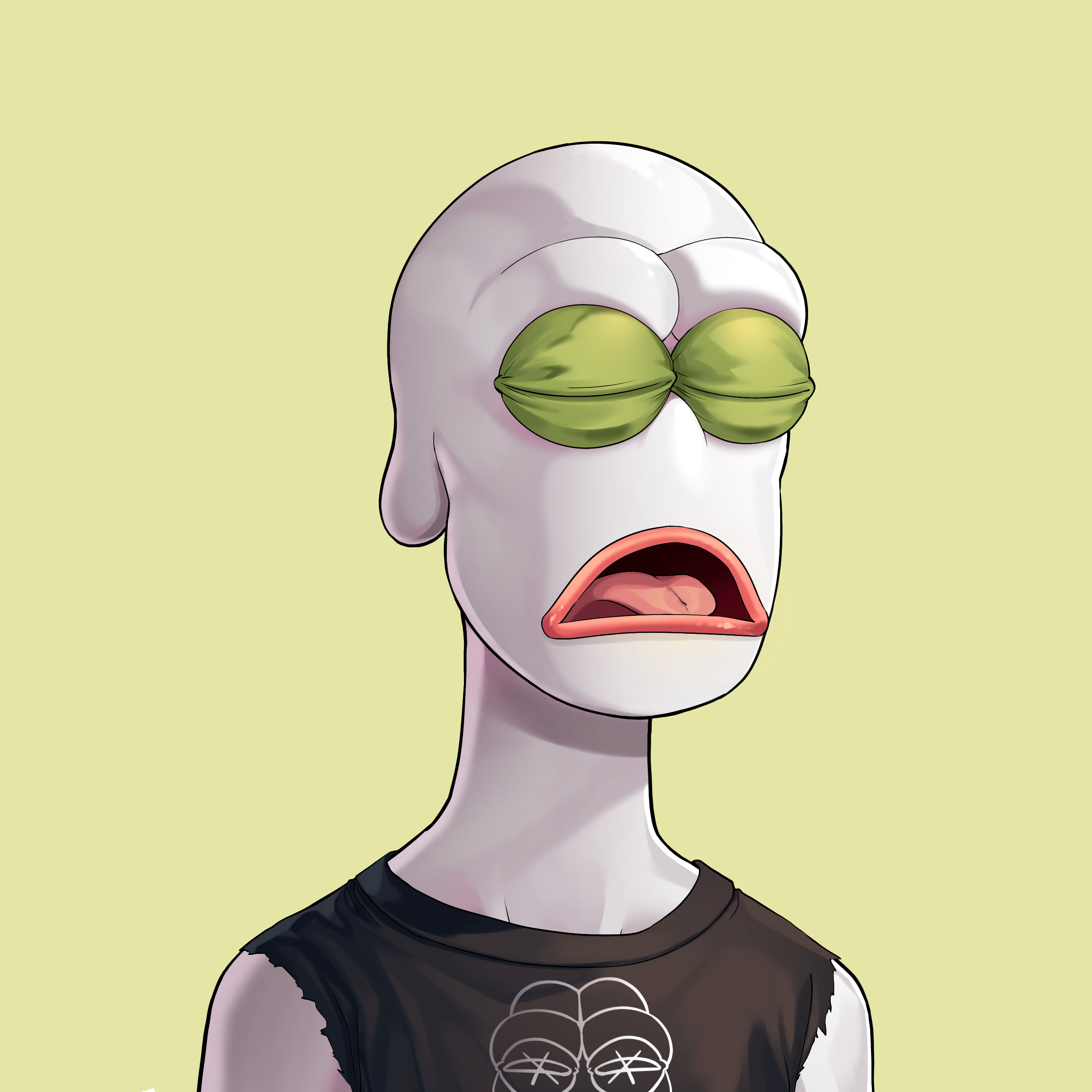 Rare Apepe #689