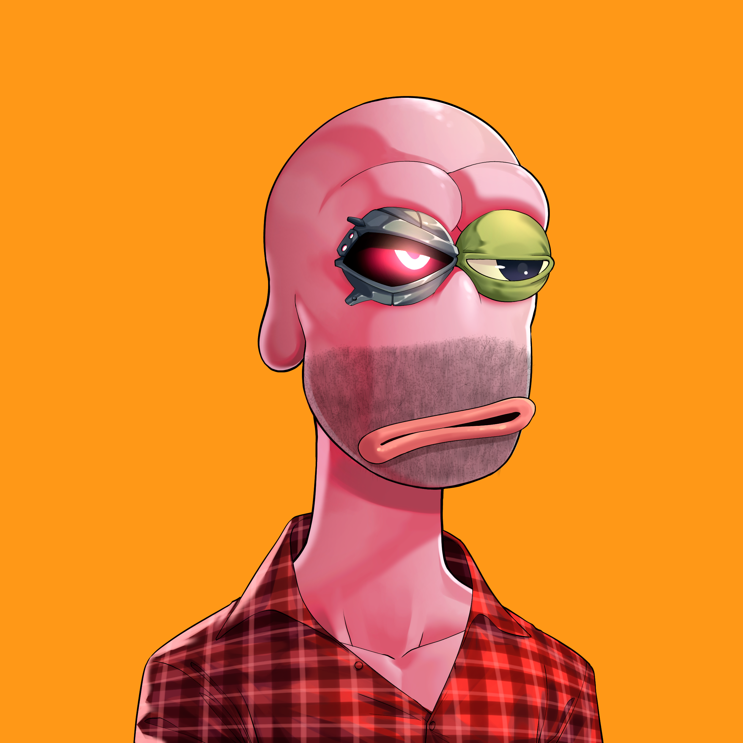 Rare Apepe #690
