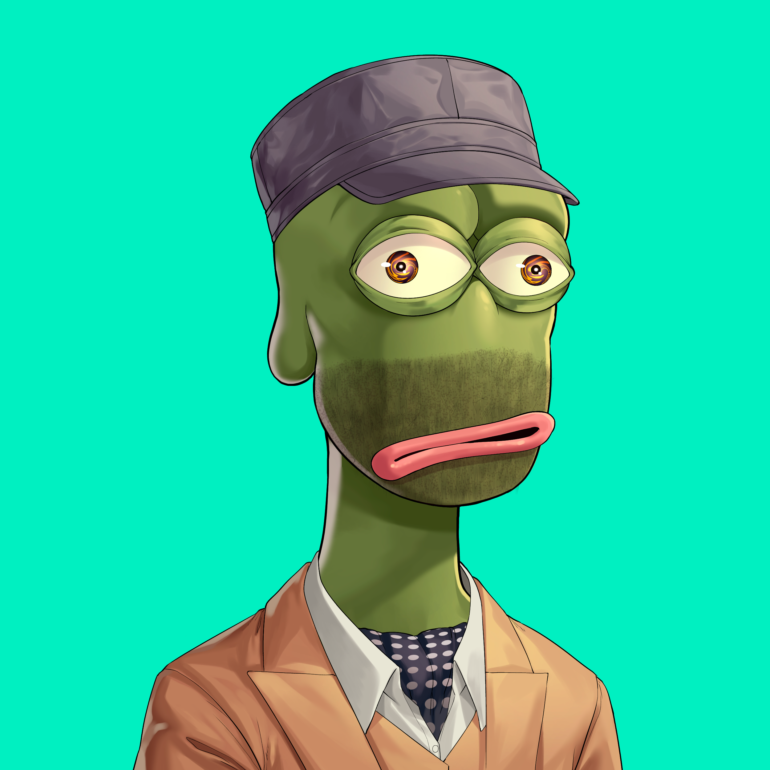 Rare Apepe #691