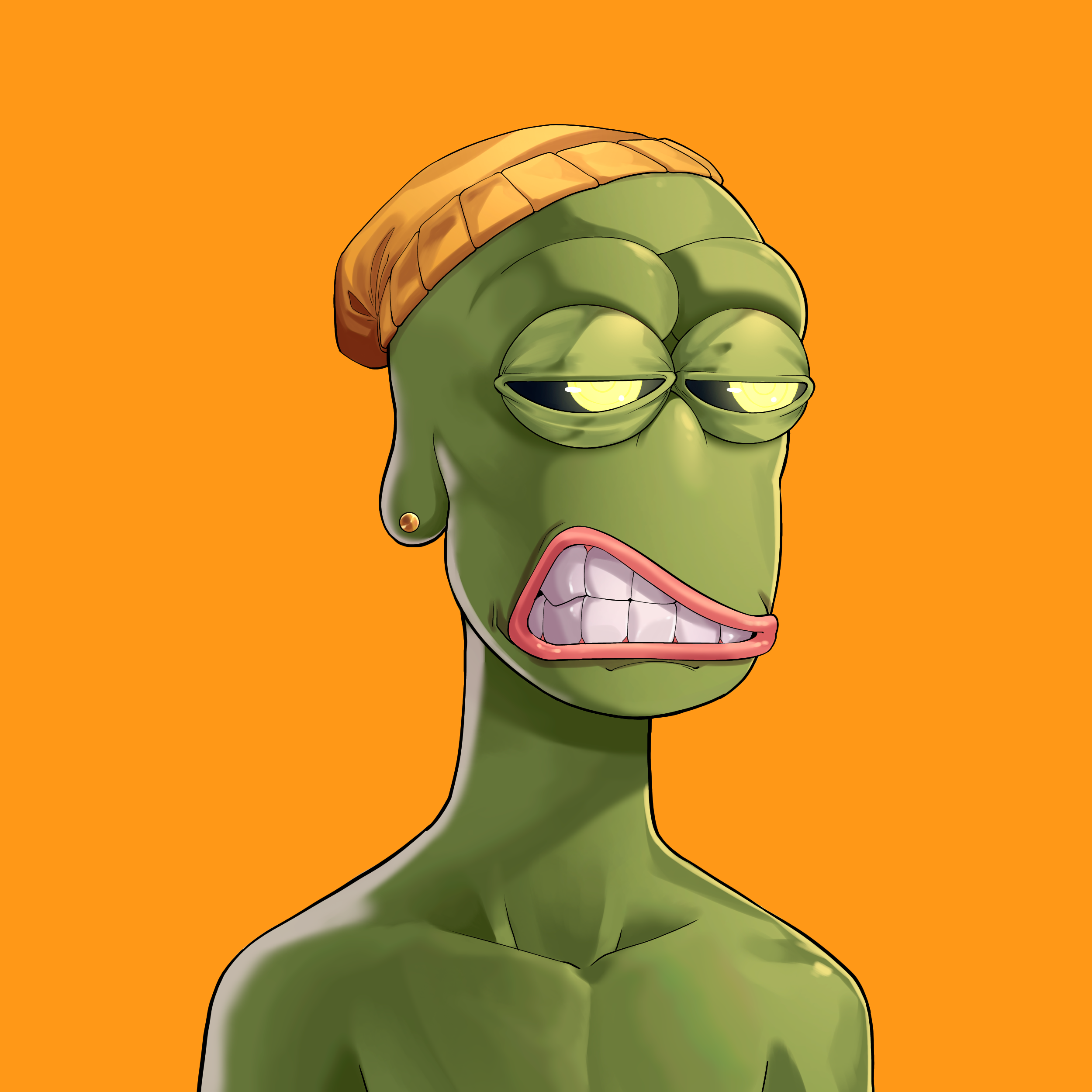 Rare Apepe #694