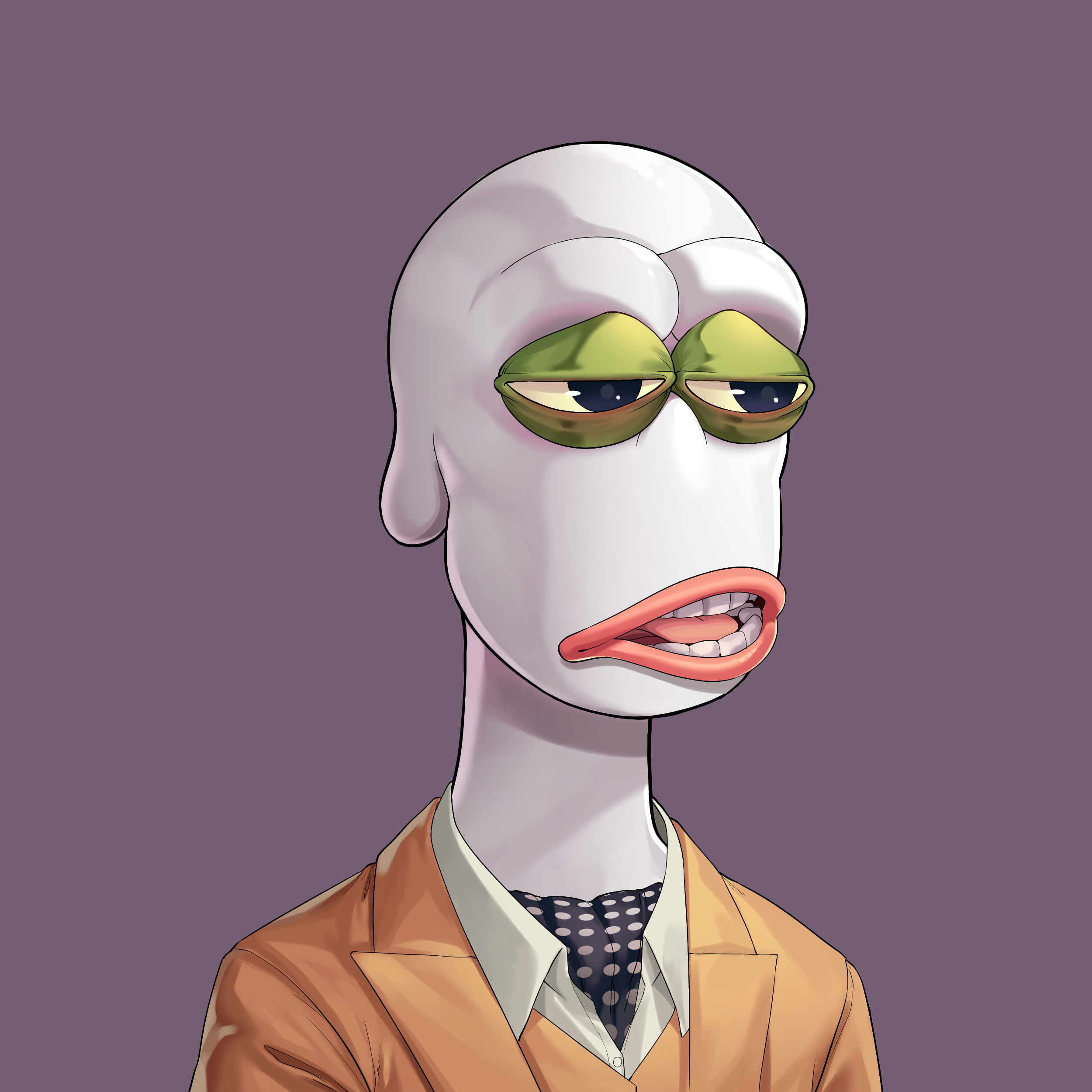 Rare Apepe #6944