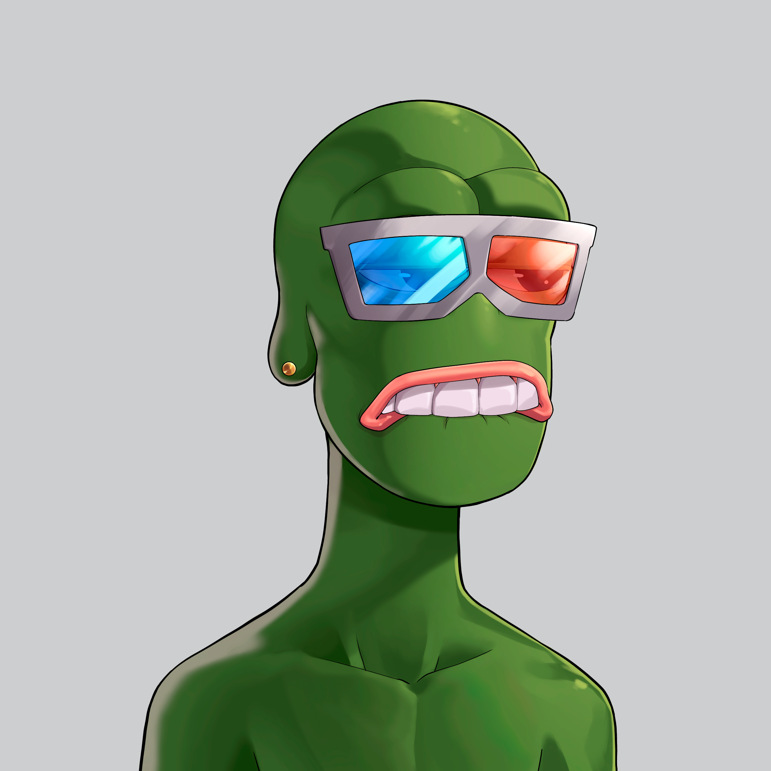 Rare Apepe #695