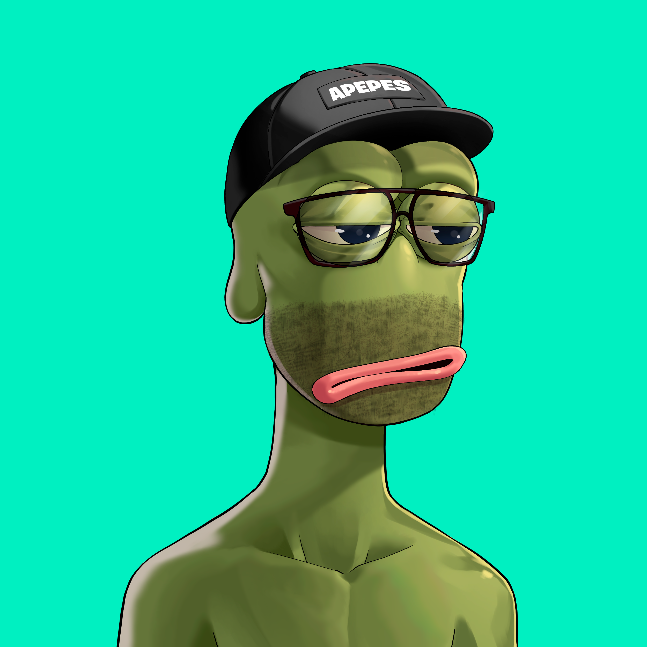 Rare Apepe #6950