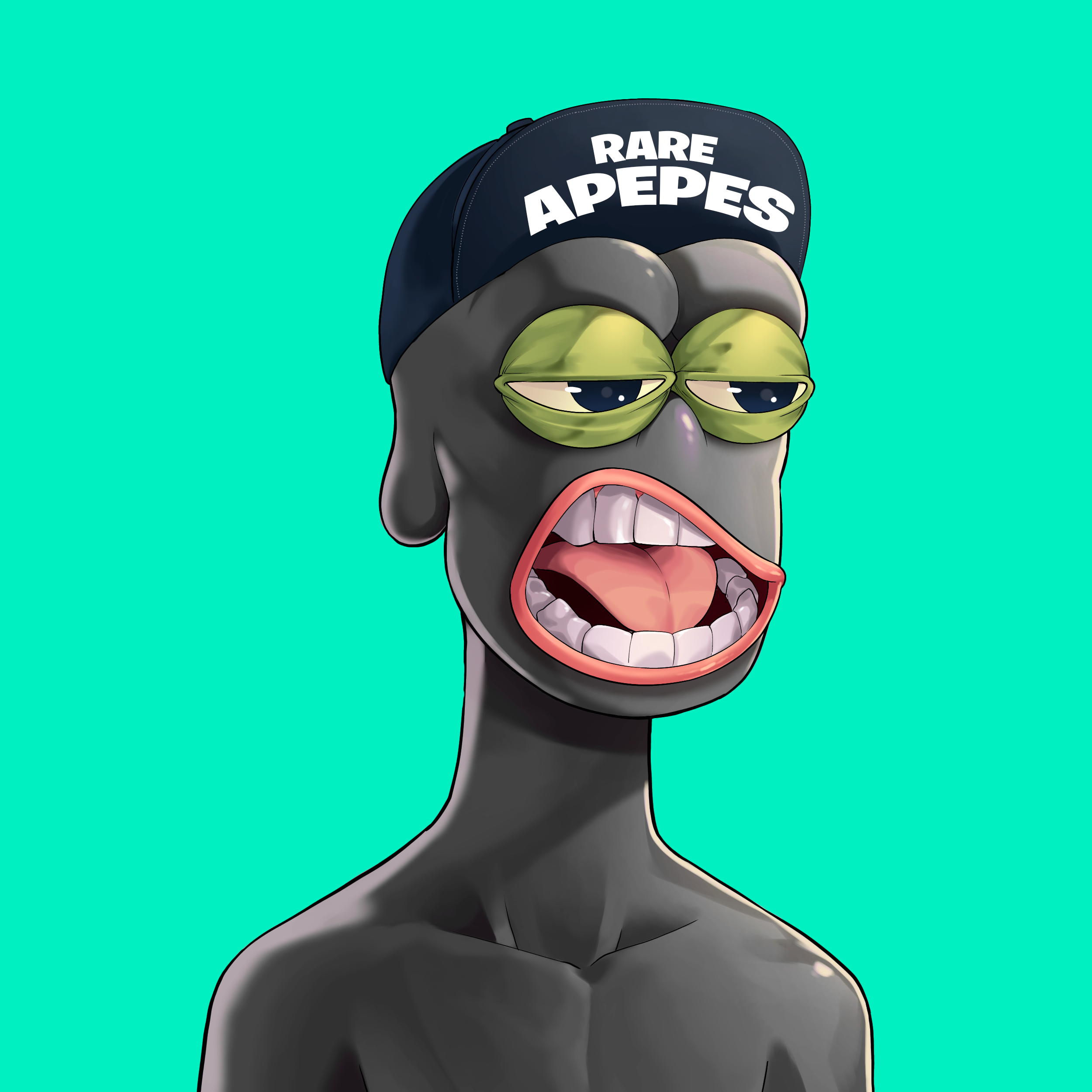 Rare Apepe #6953