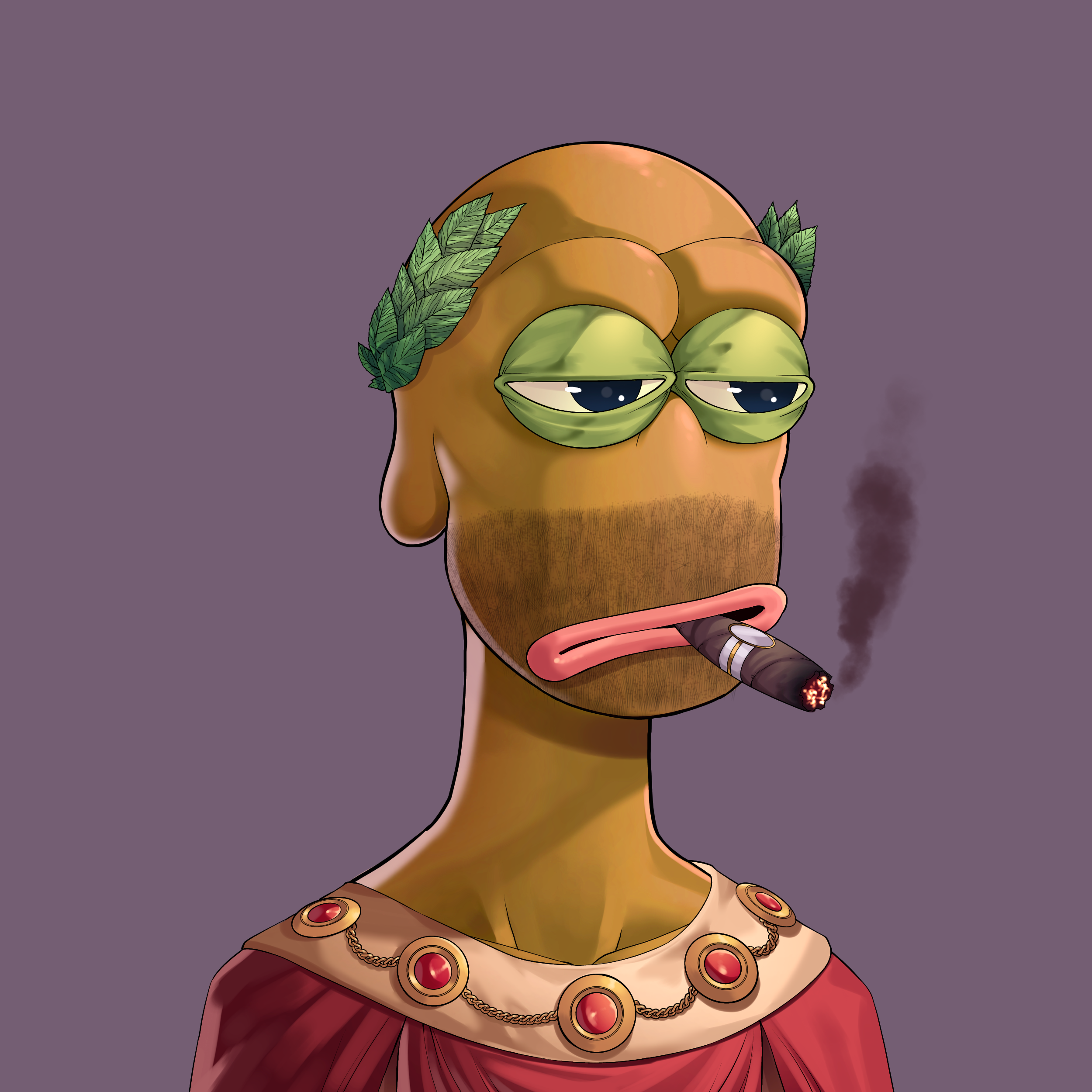 Rare Apepe #696