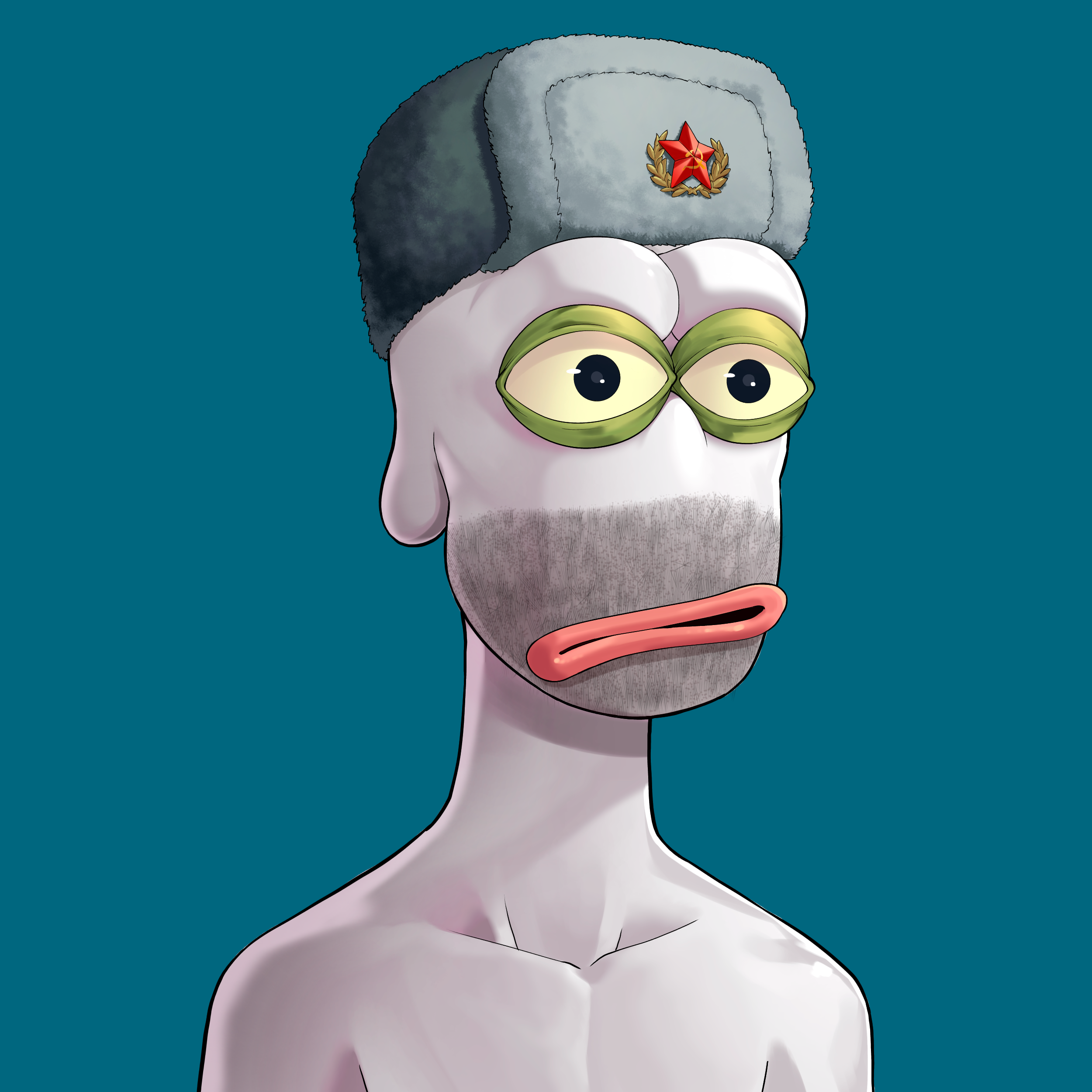 Rare Apepe #6995