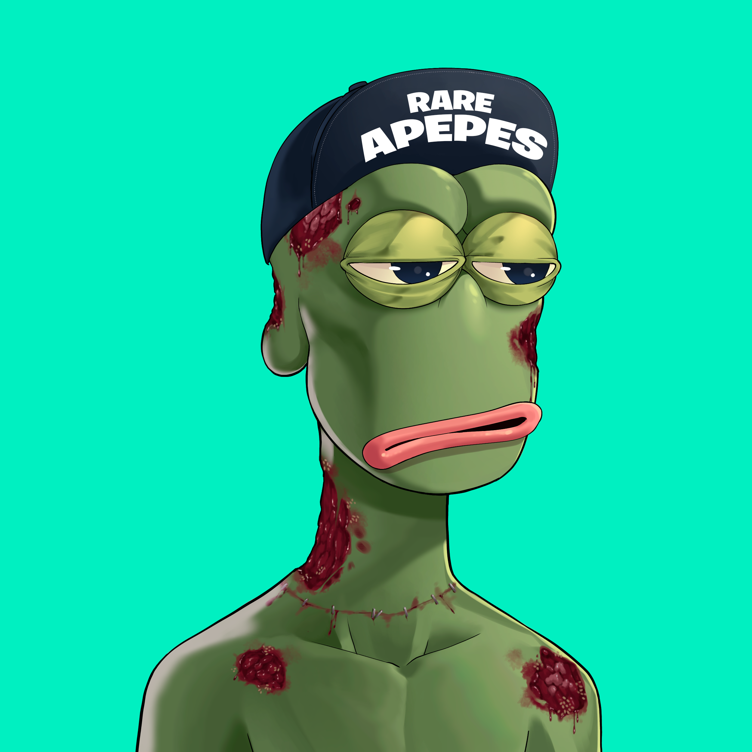 Rare Apepe #703