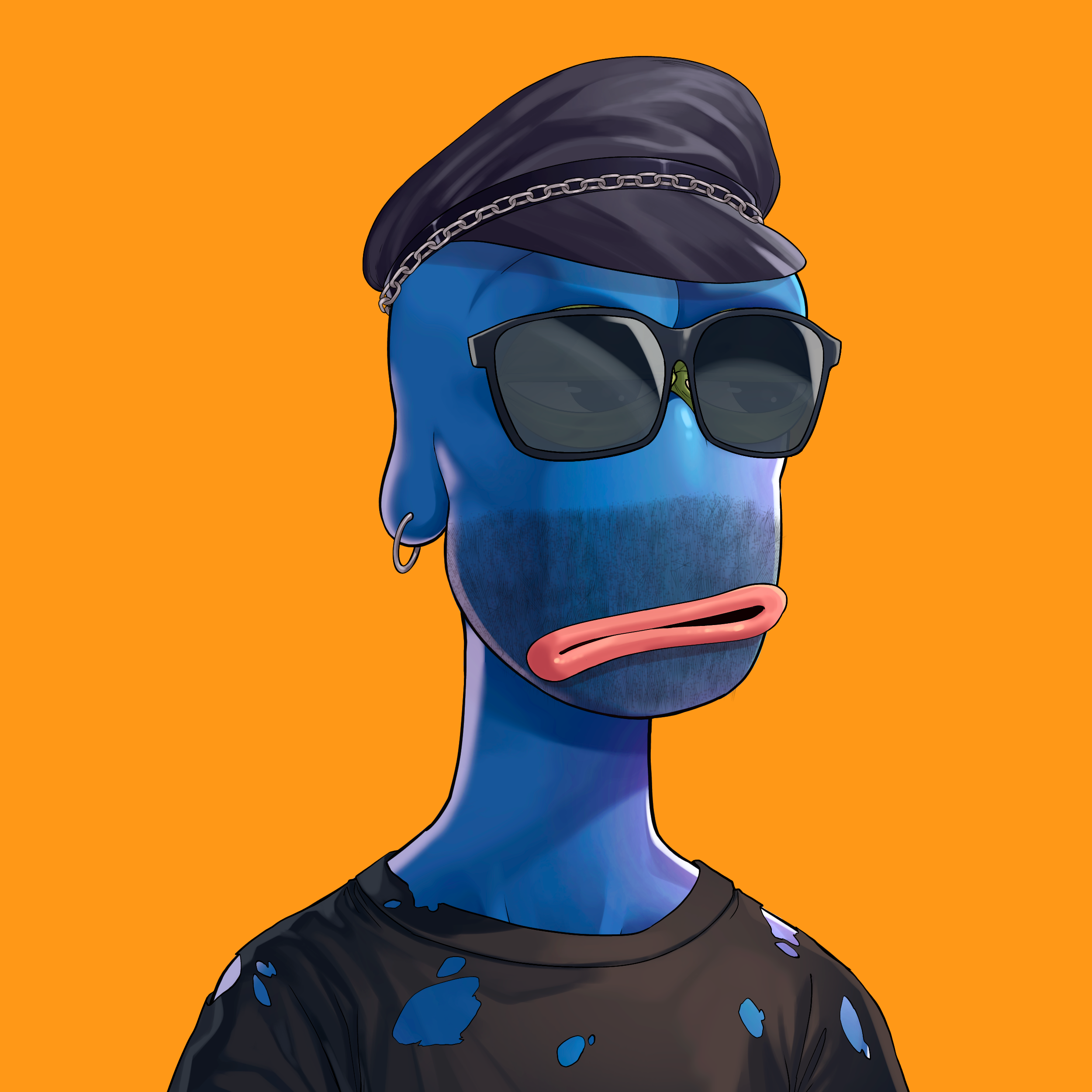 Rare Apepe #7033