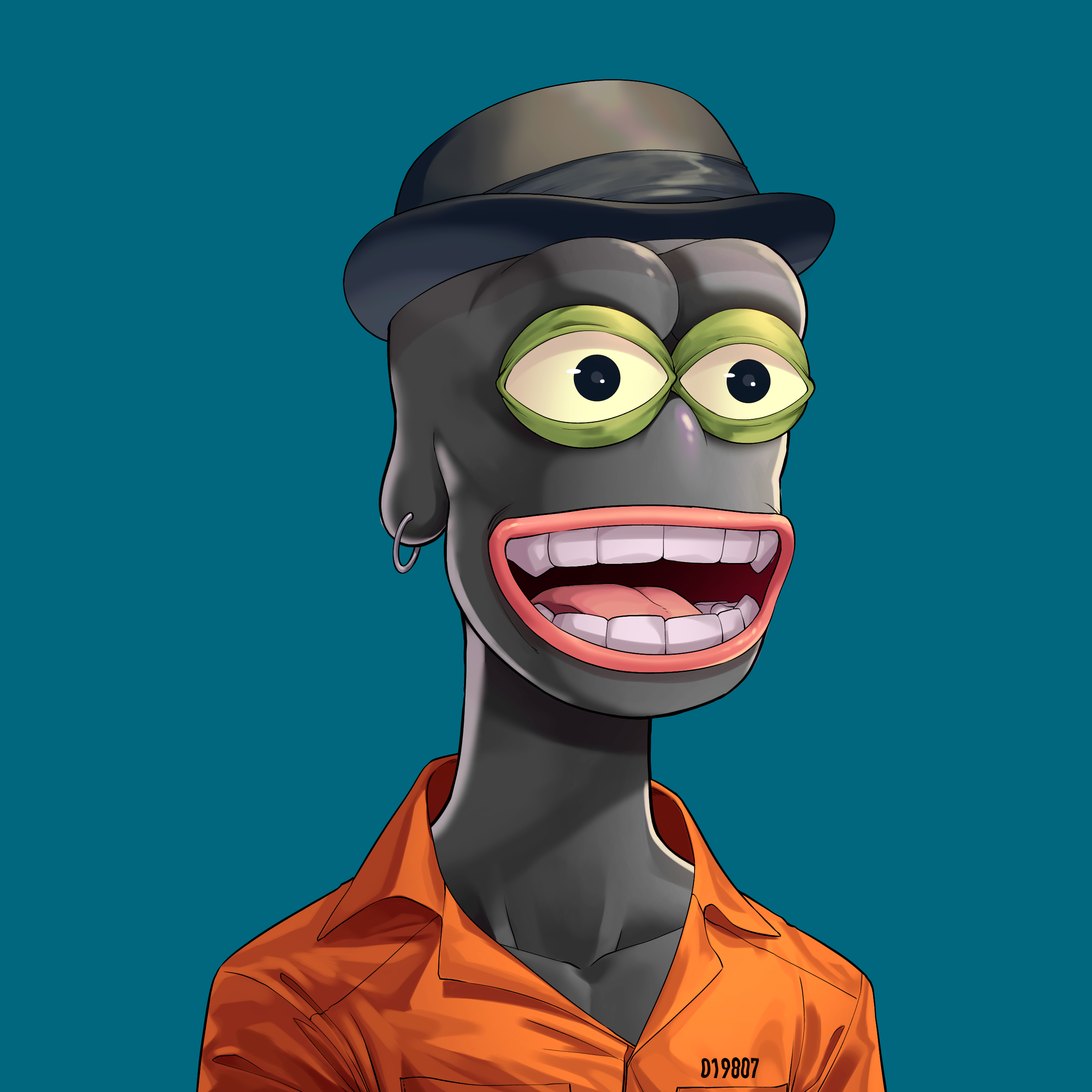 Rare Apepe #705
