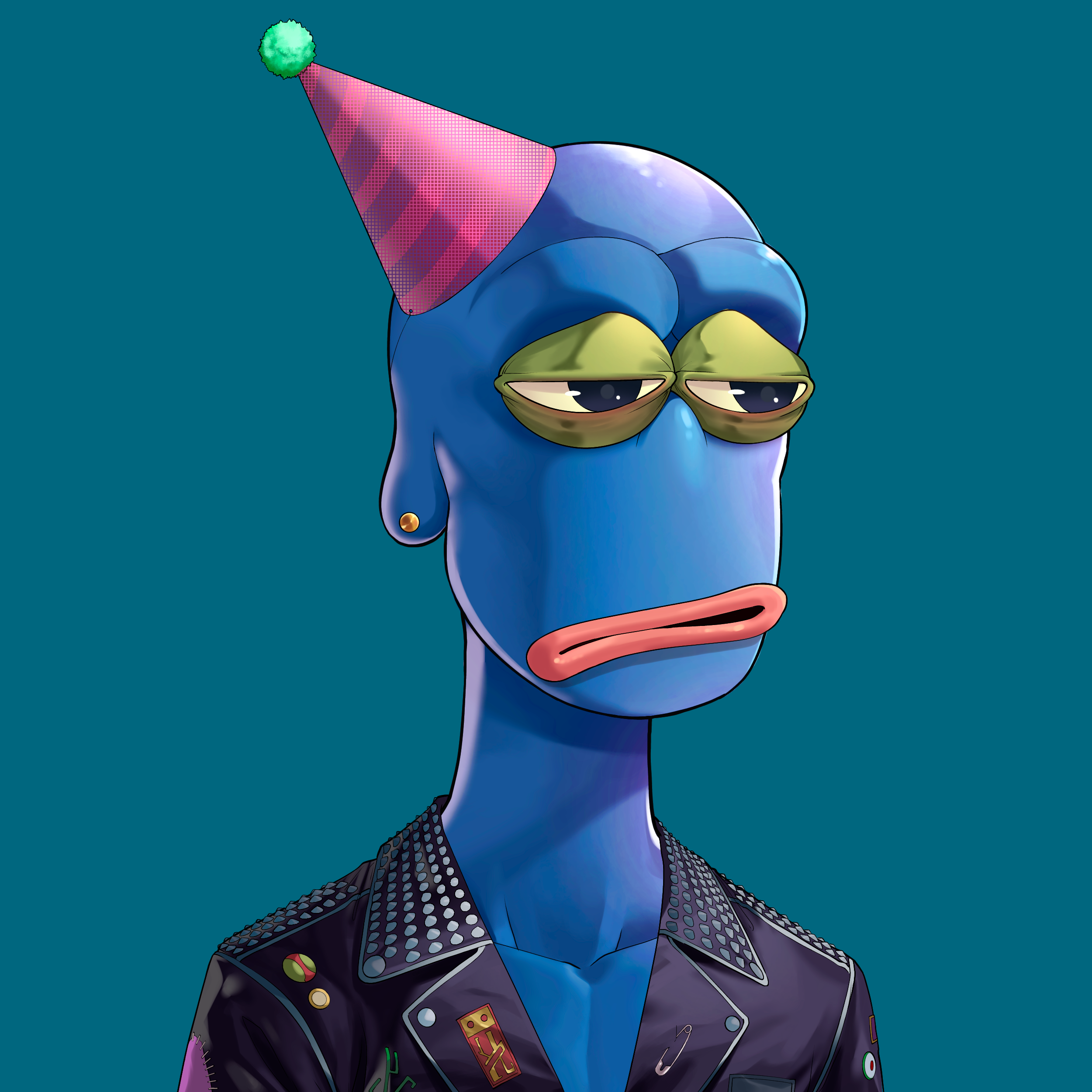 Rare Apepe #706
