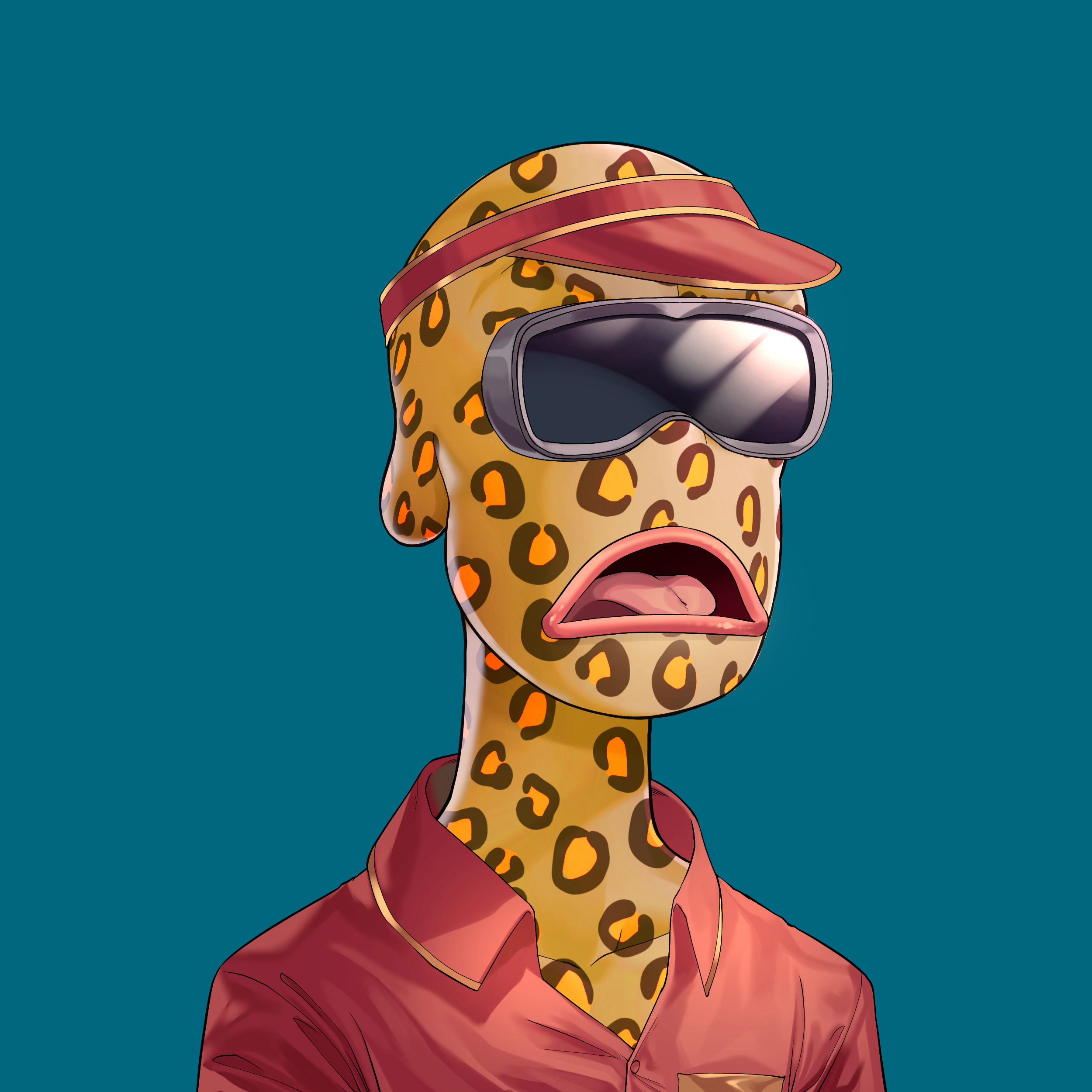 Rare Apepe #708