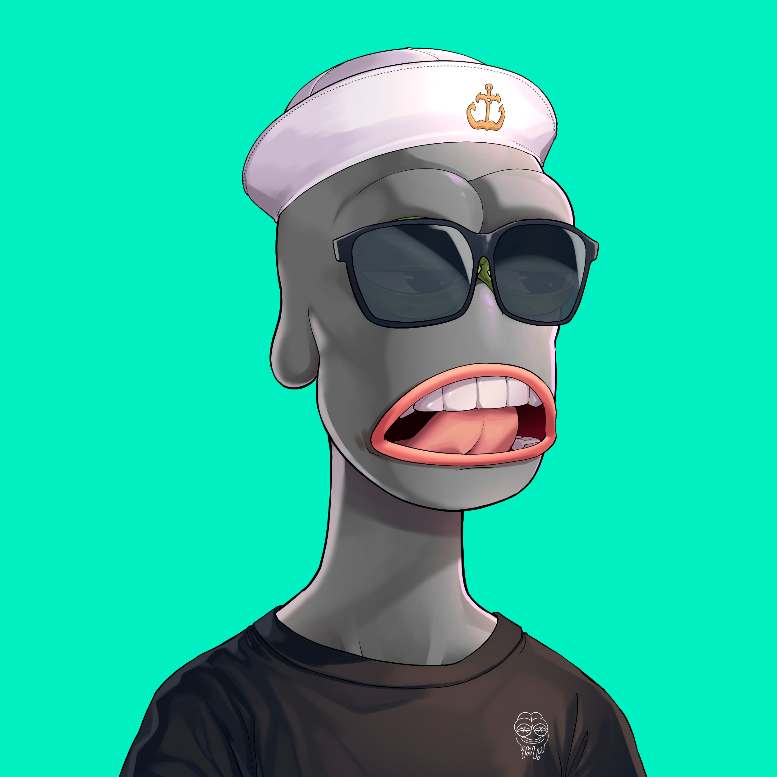 Rare Apepe #709