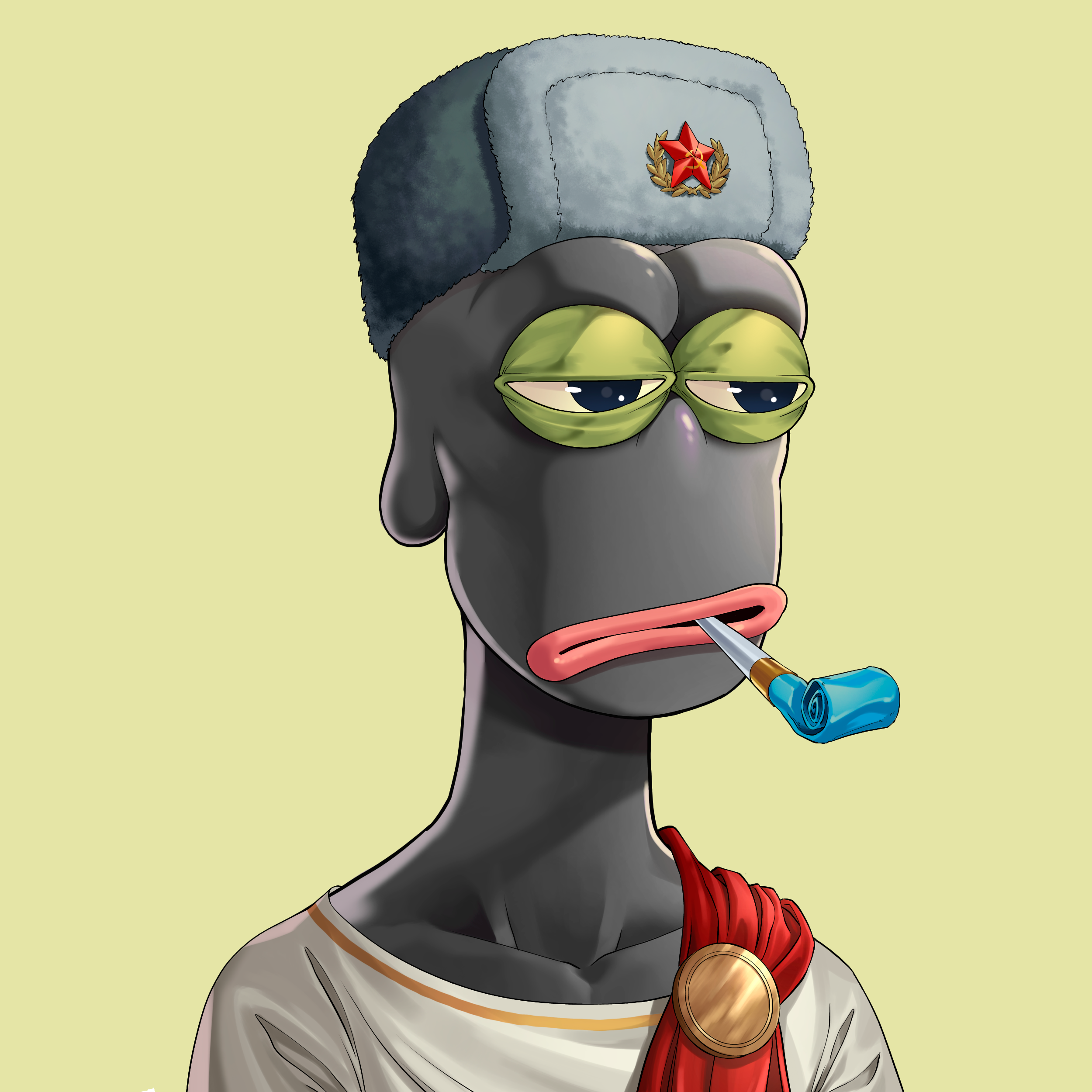 Rare Apepe #711