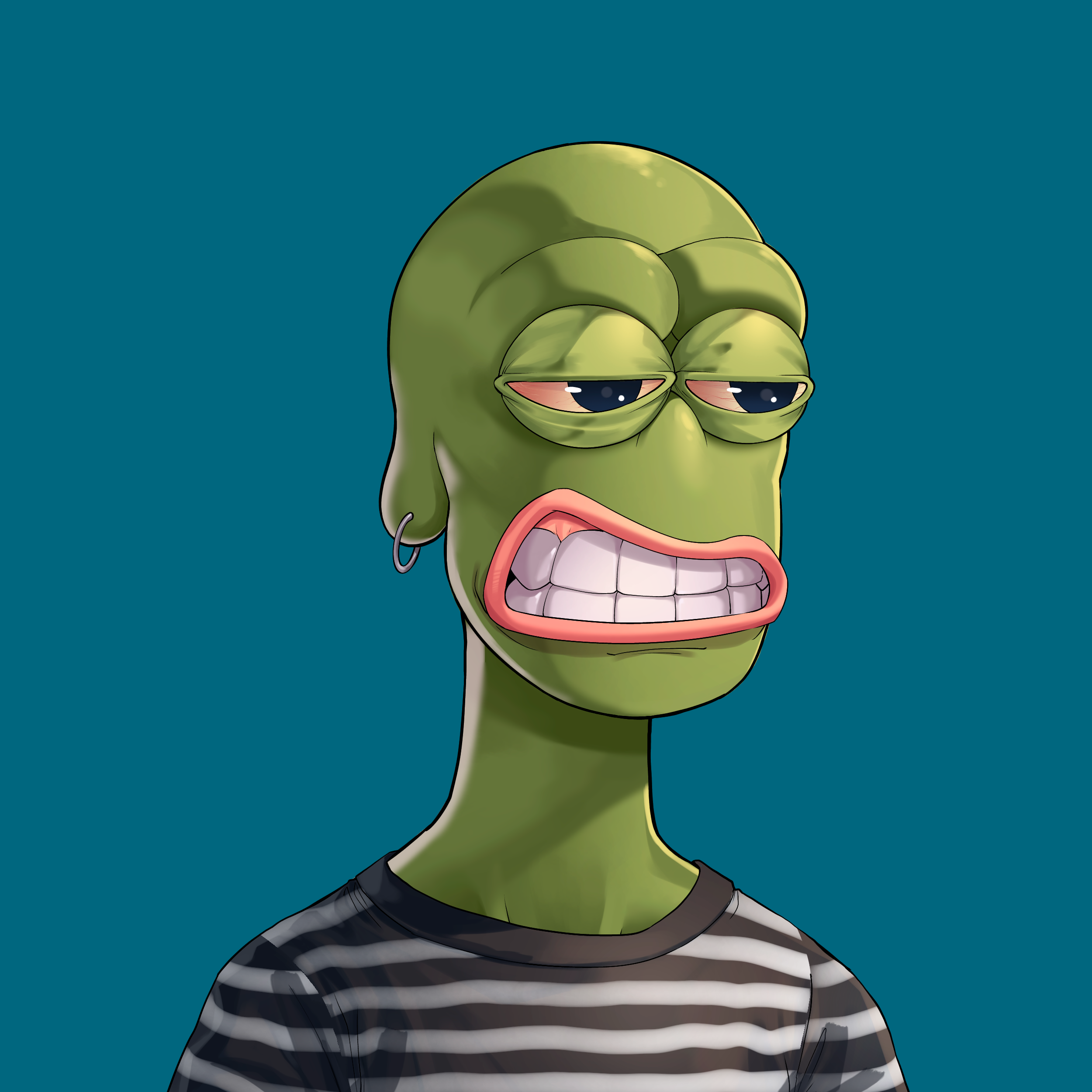 Rare Apepe #7232 - Rare Apepes | OpenSea