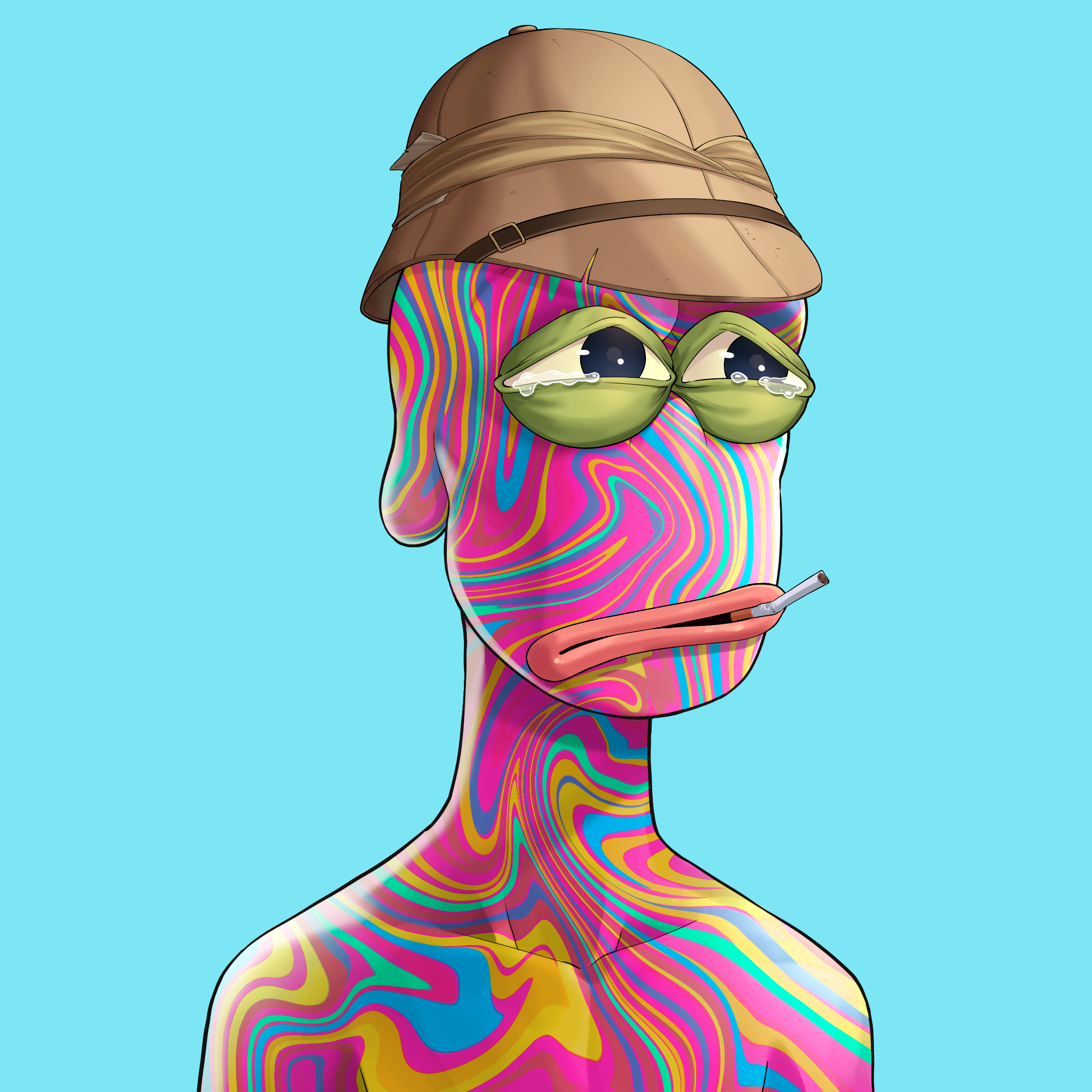 Rare Apepe #7395