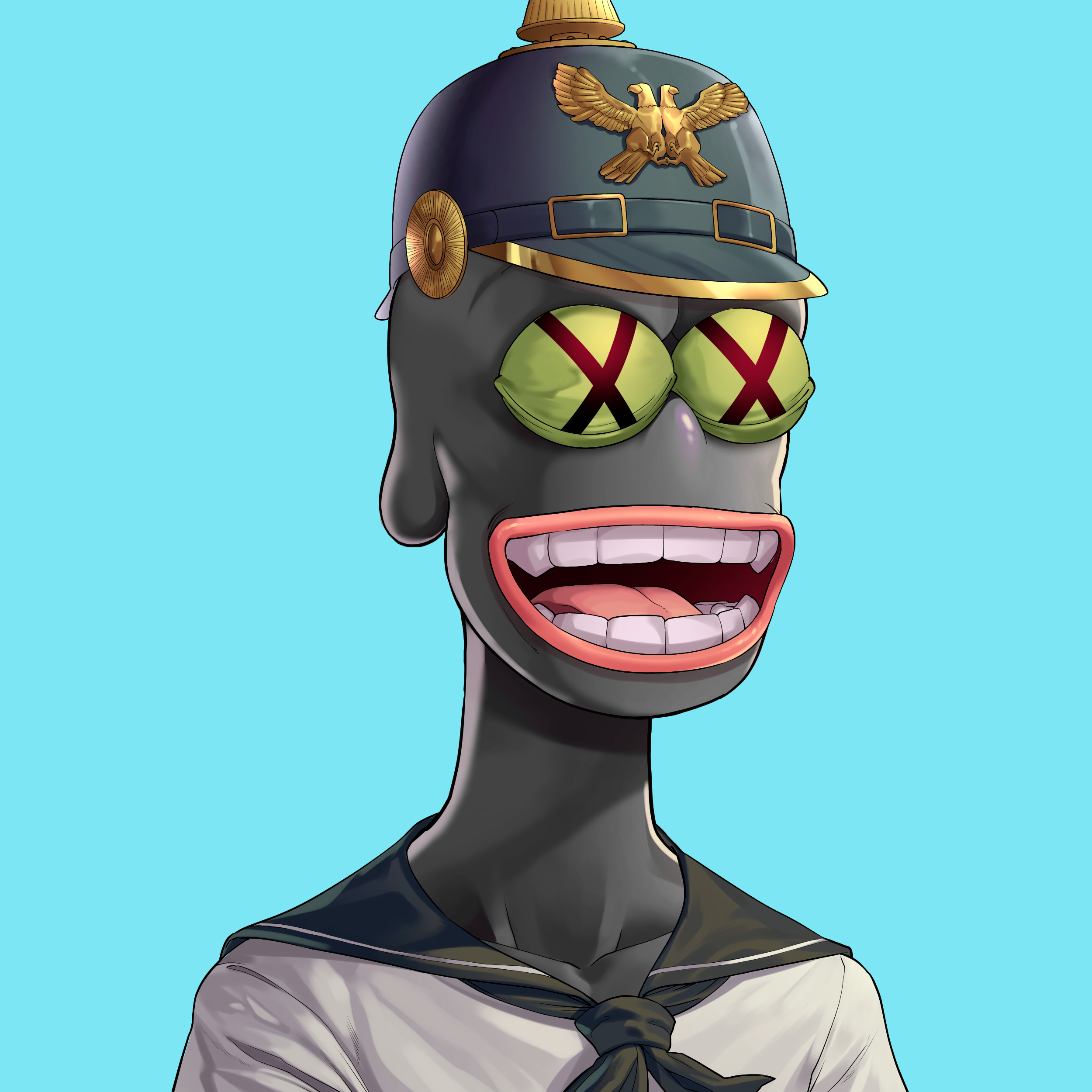 Rare Apepe #751