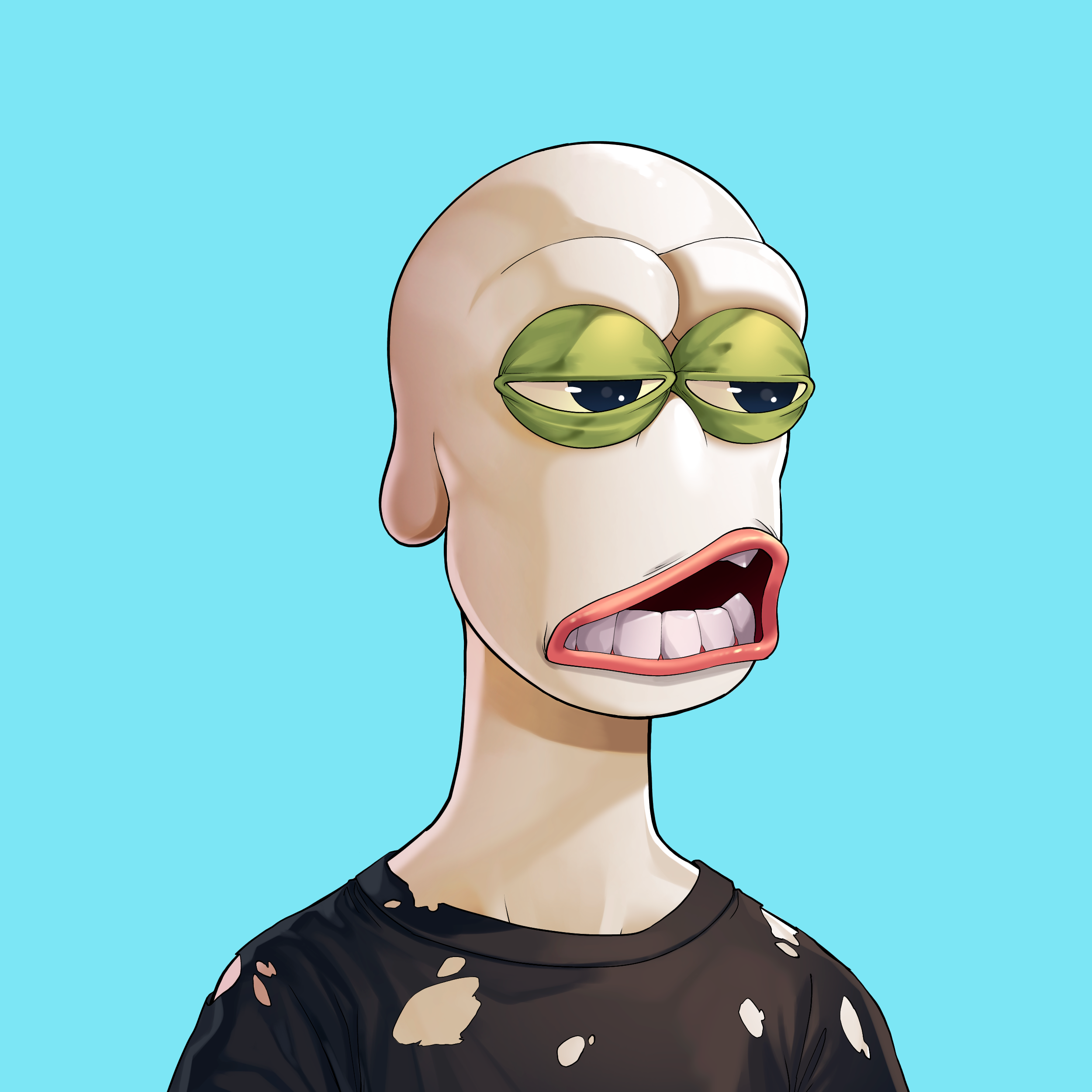 Rare Apepe #766