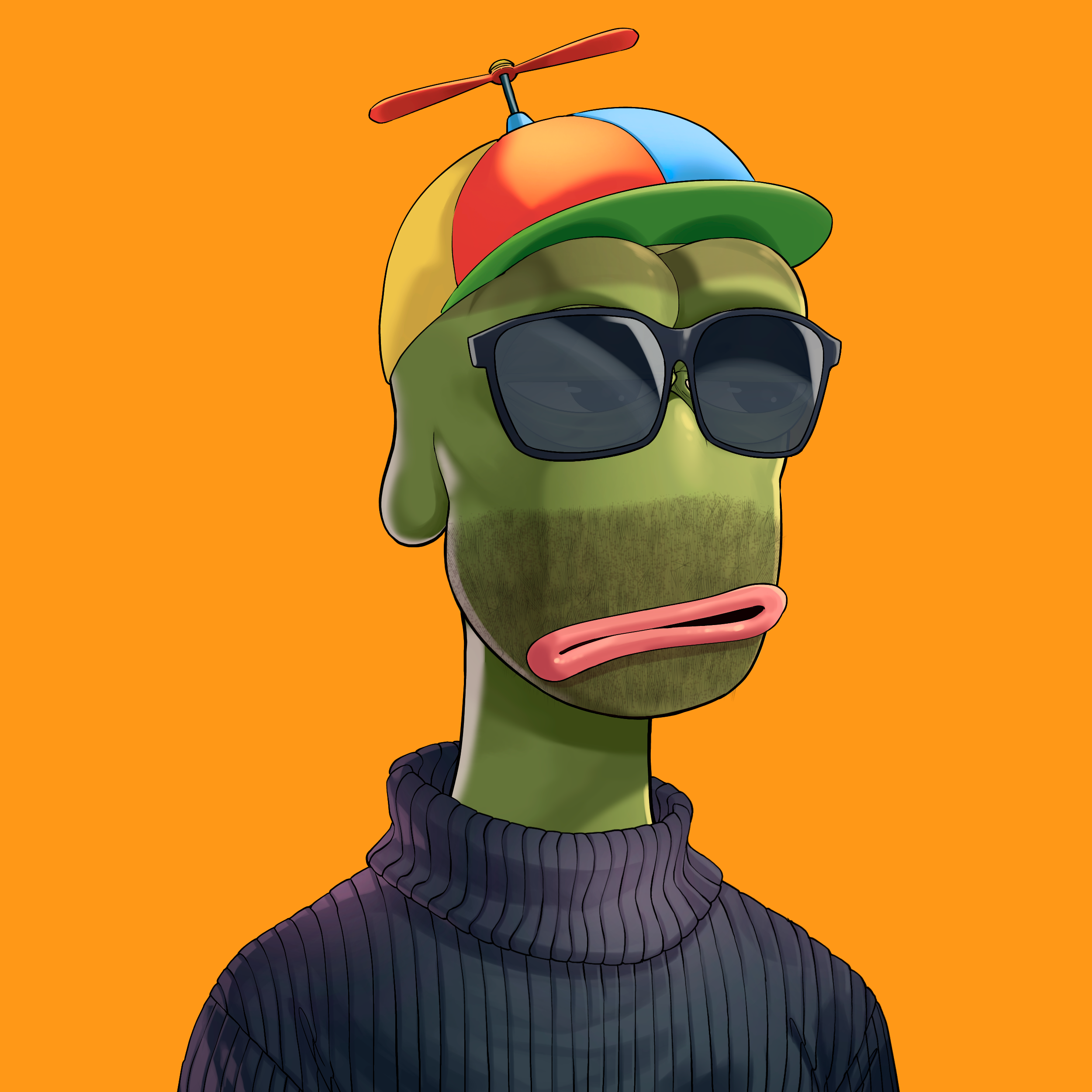 Rare Apepe #800