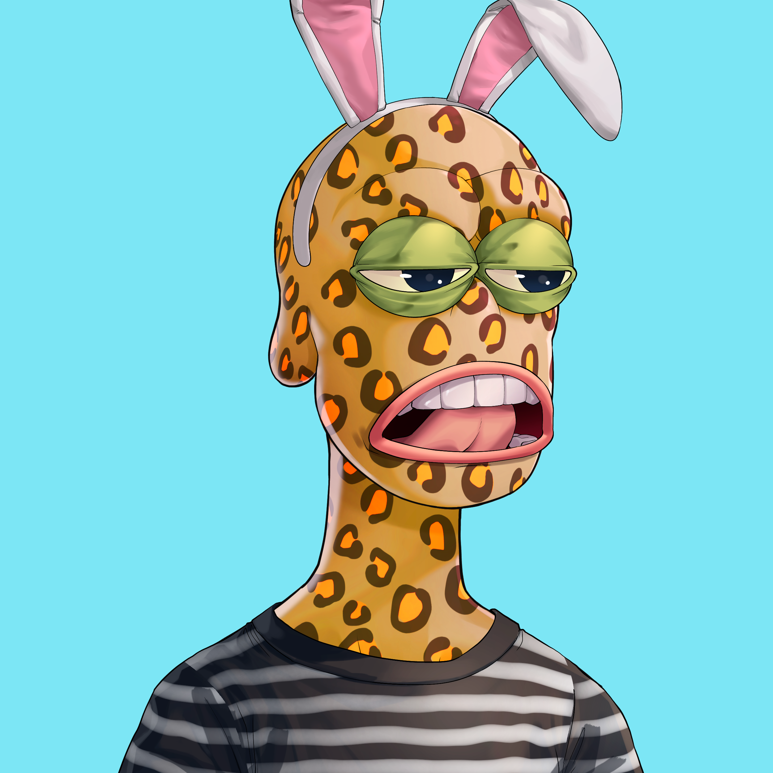 Rare Apepe #803
