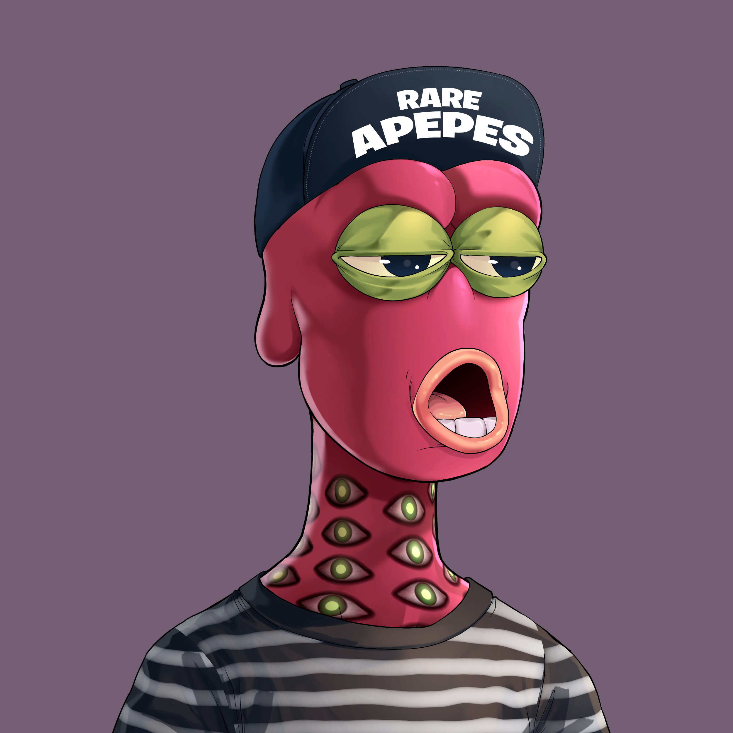 Rare Apepe #815