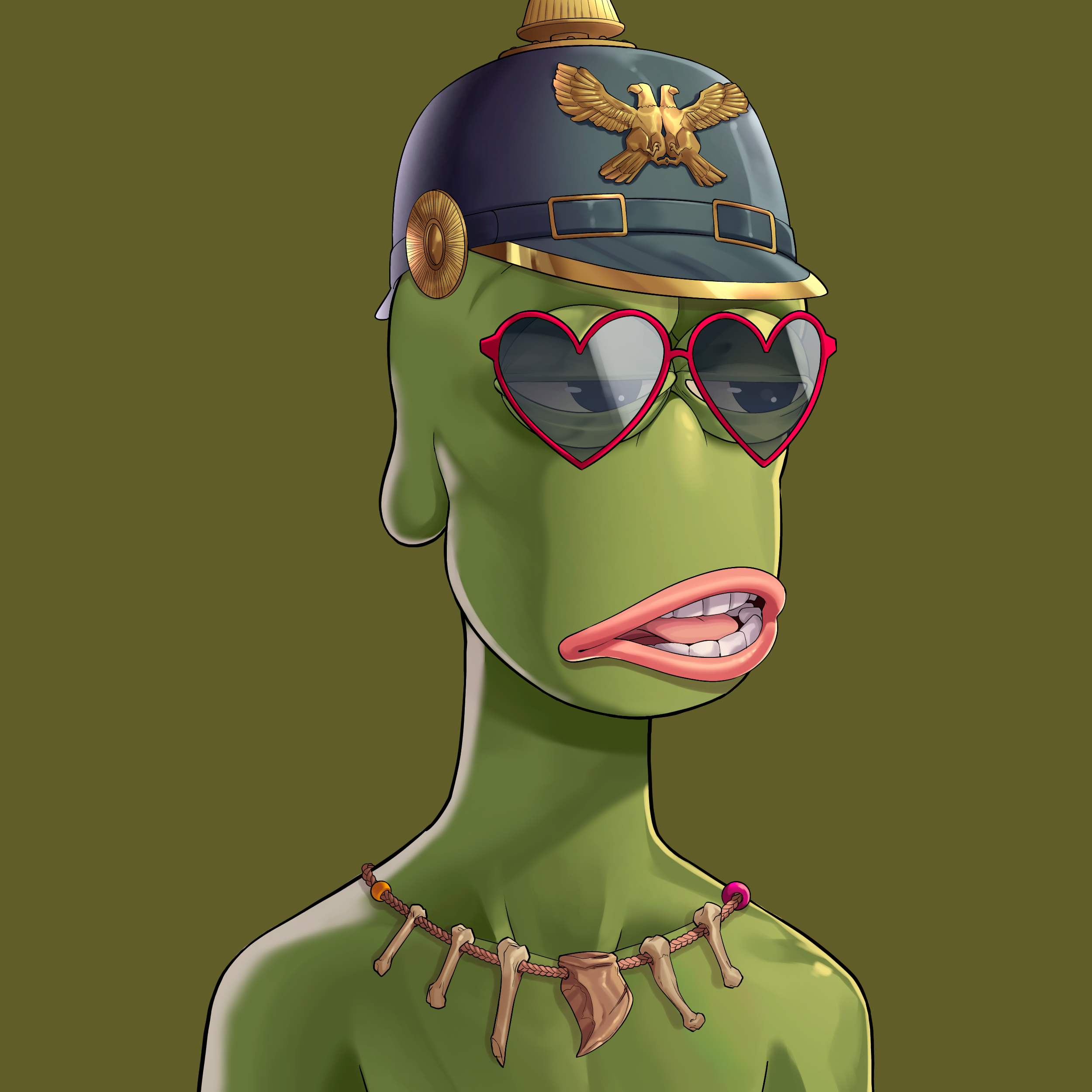 Rare Apepe #8304