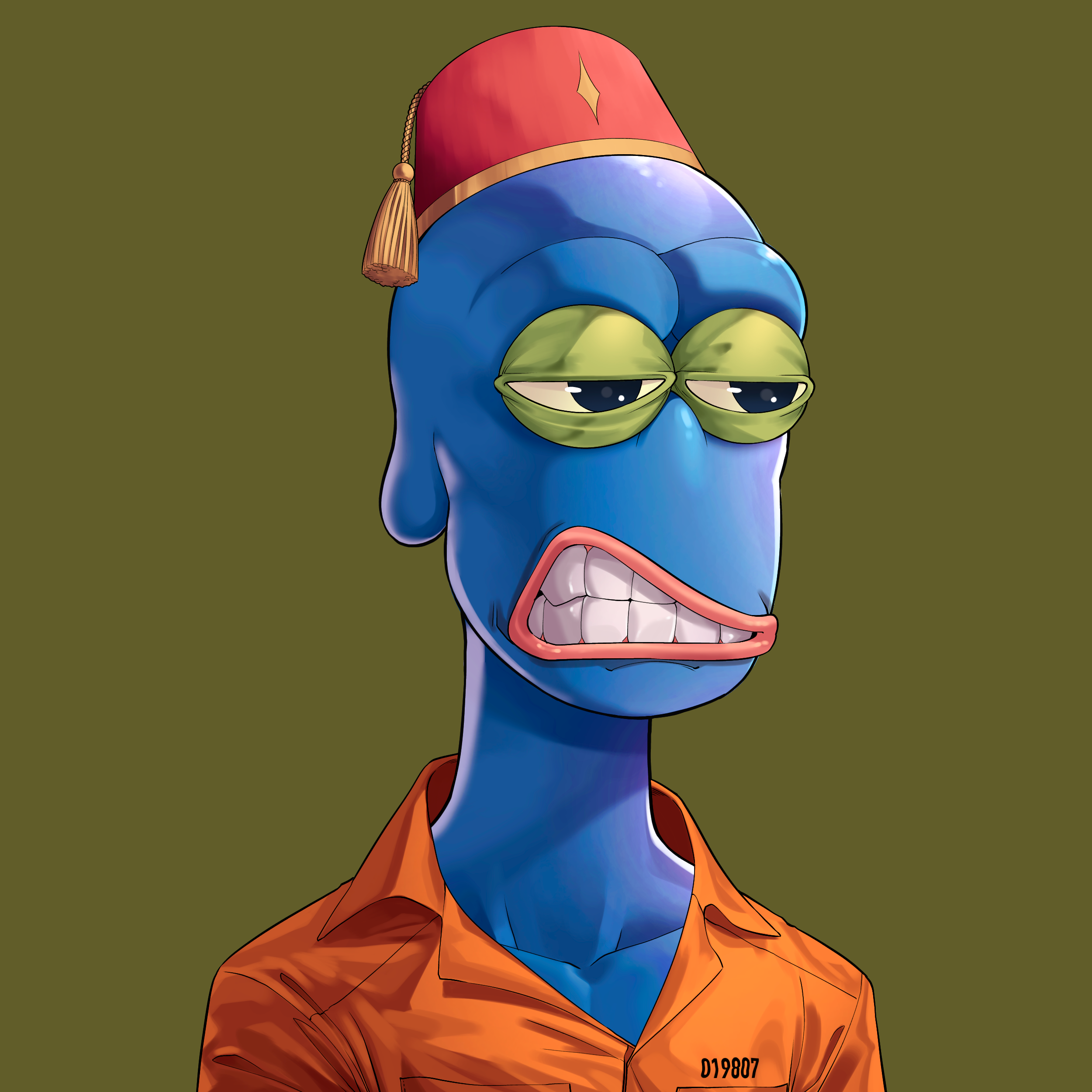 Rare Apepe #8327