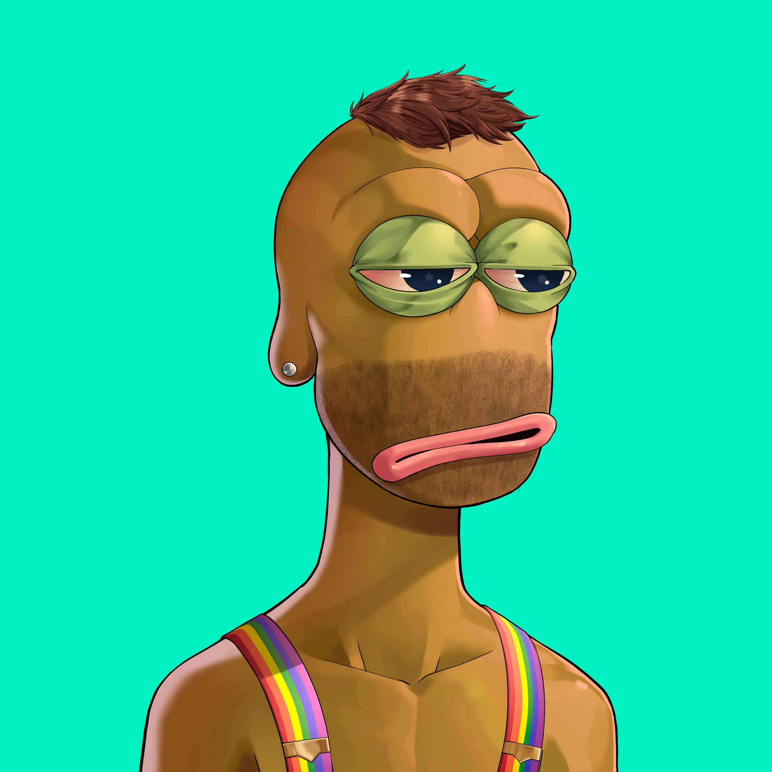 Rare Apepe #8645